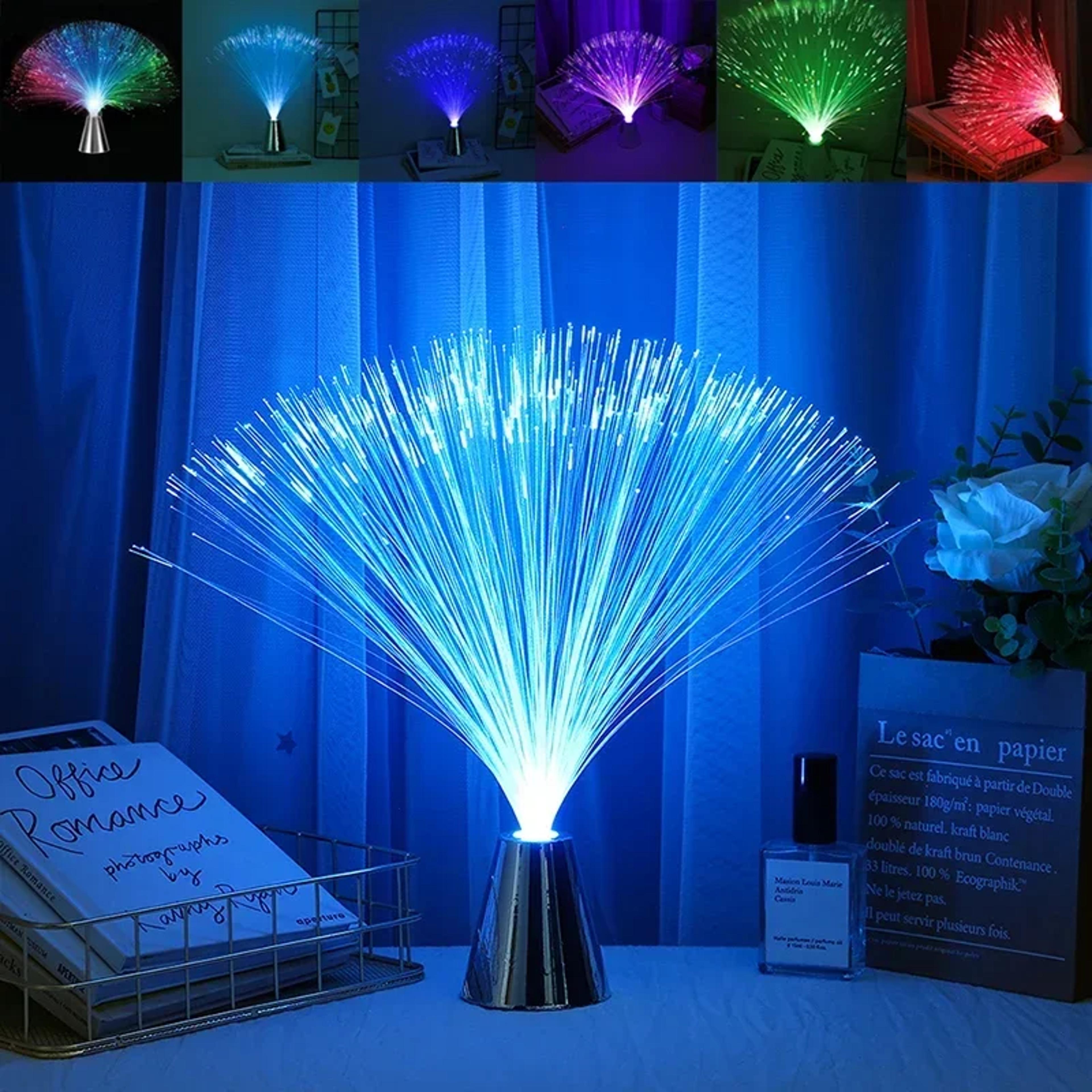 led fiber optic lamp star sky light for wedding and holiday decor