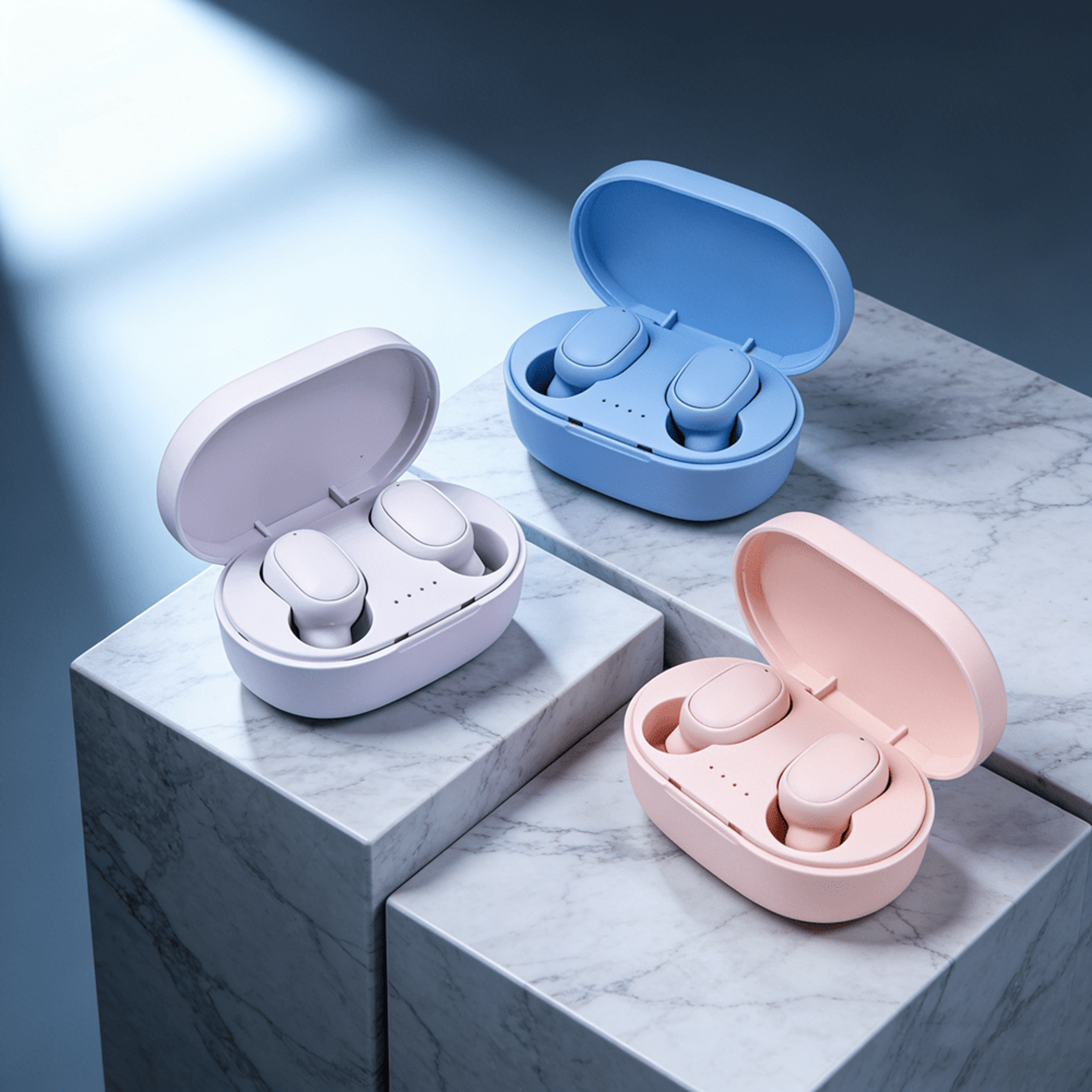 wireless bluetooth earbuds with hifi sound touch control mic for gaming and sports
