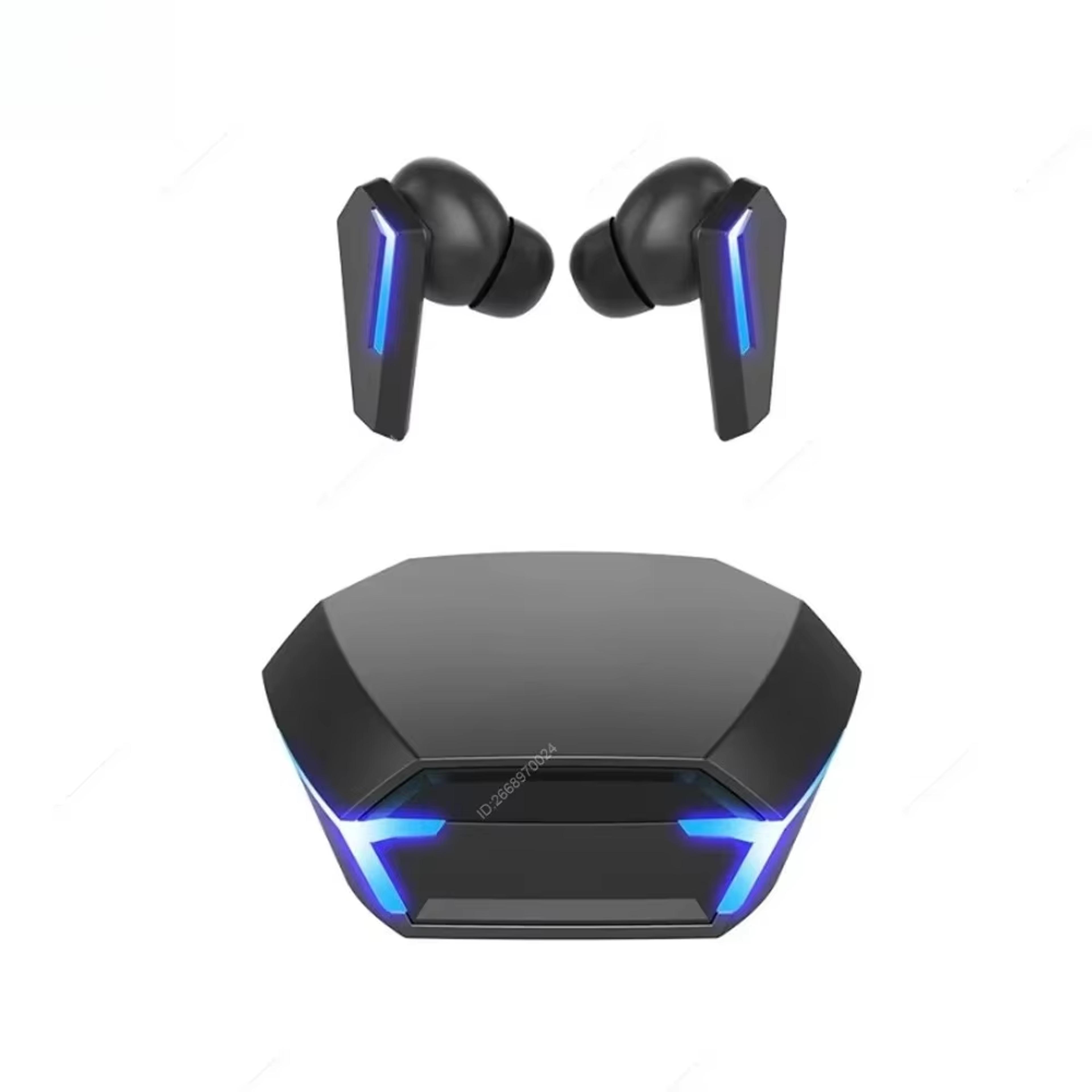 bluetooth gaming earbuds wireless tws headphones with mic waterproof sports earphones