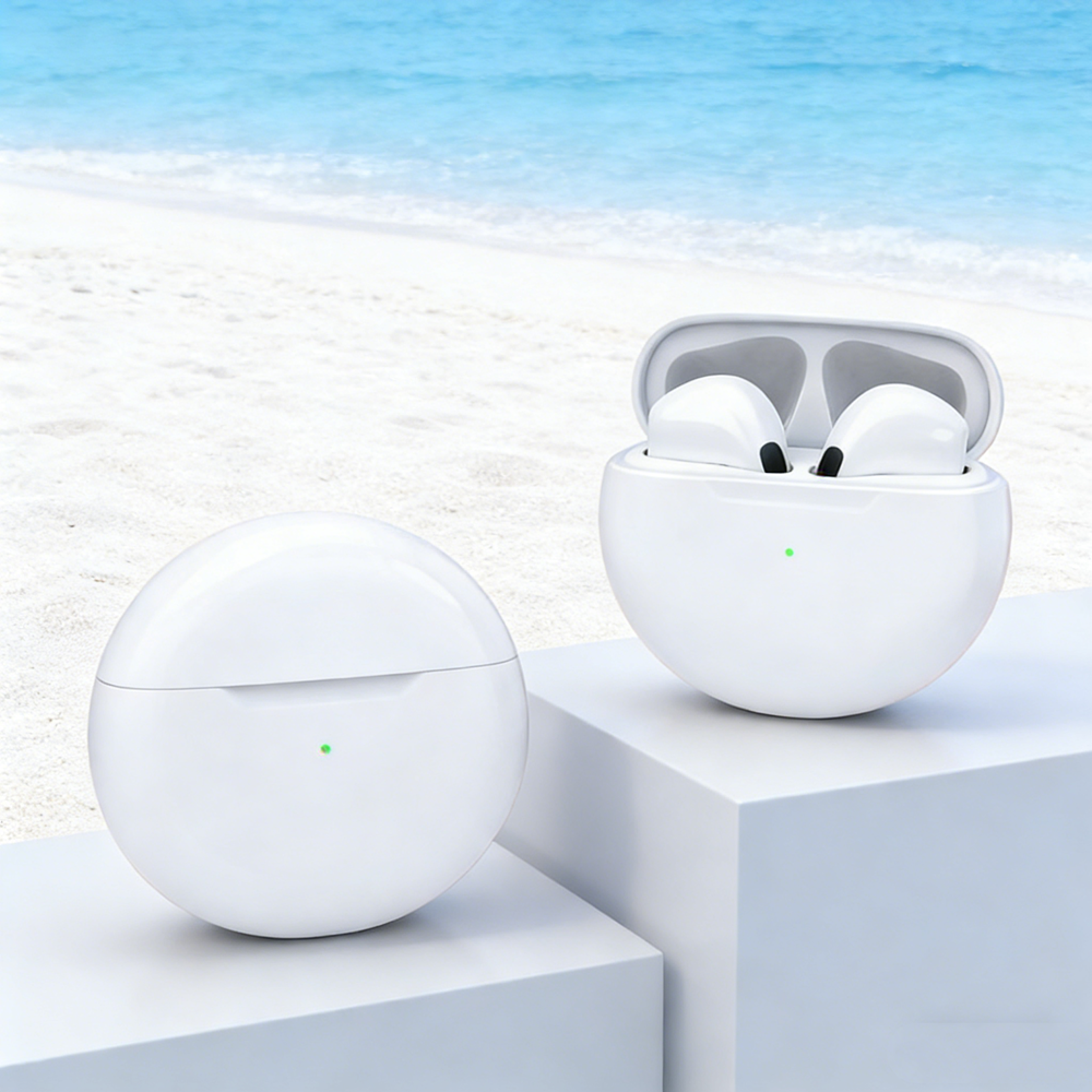 tws wireless bluetooth earbuds hifi stereo gaming earphones with mic