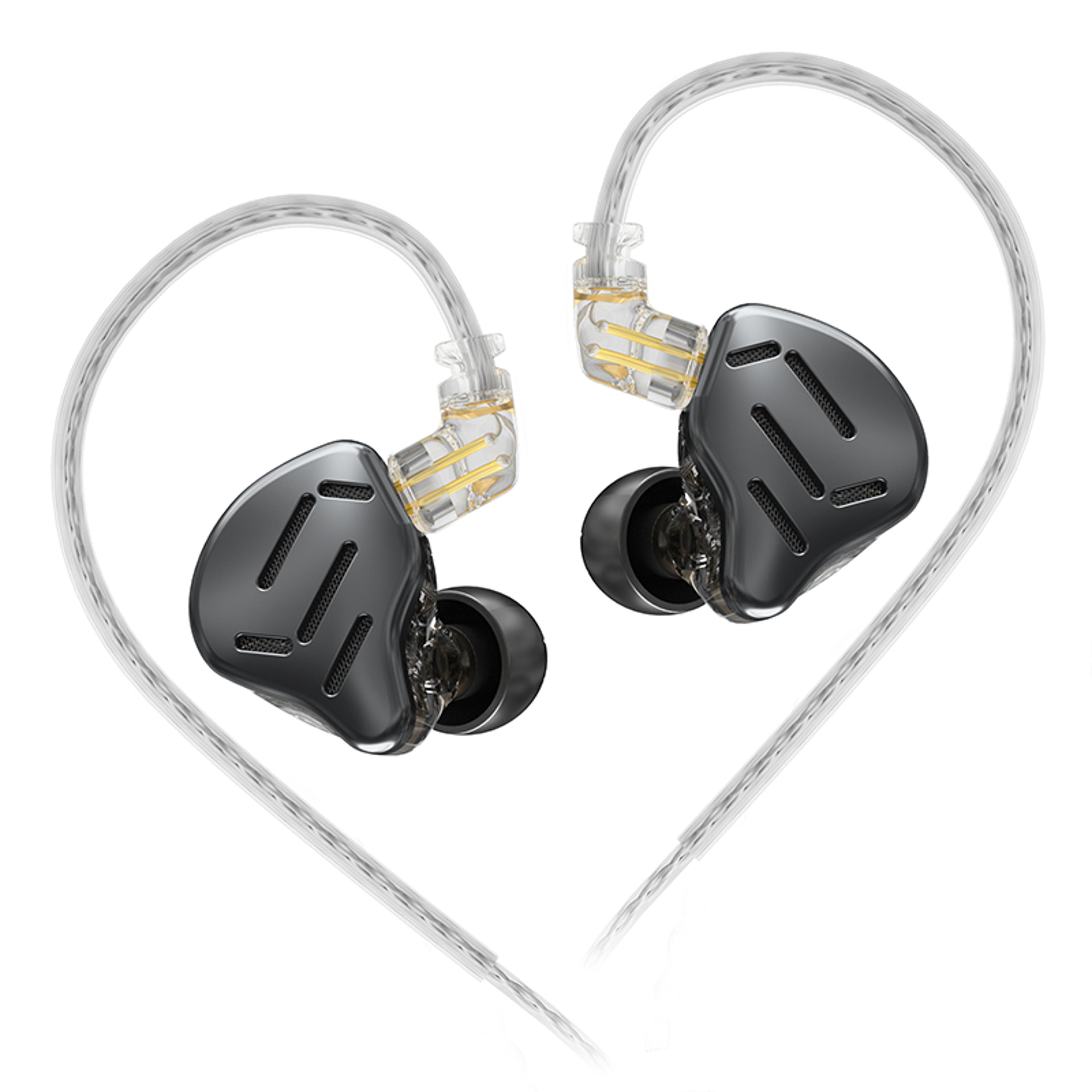 hybrid hifi in ear earphones with driver units for audiophile sound