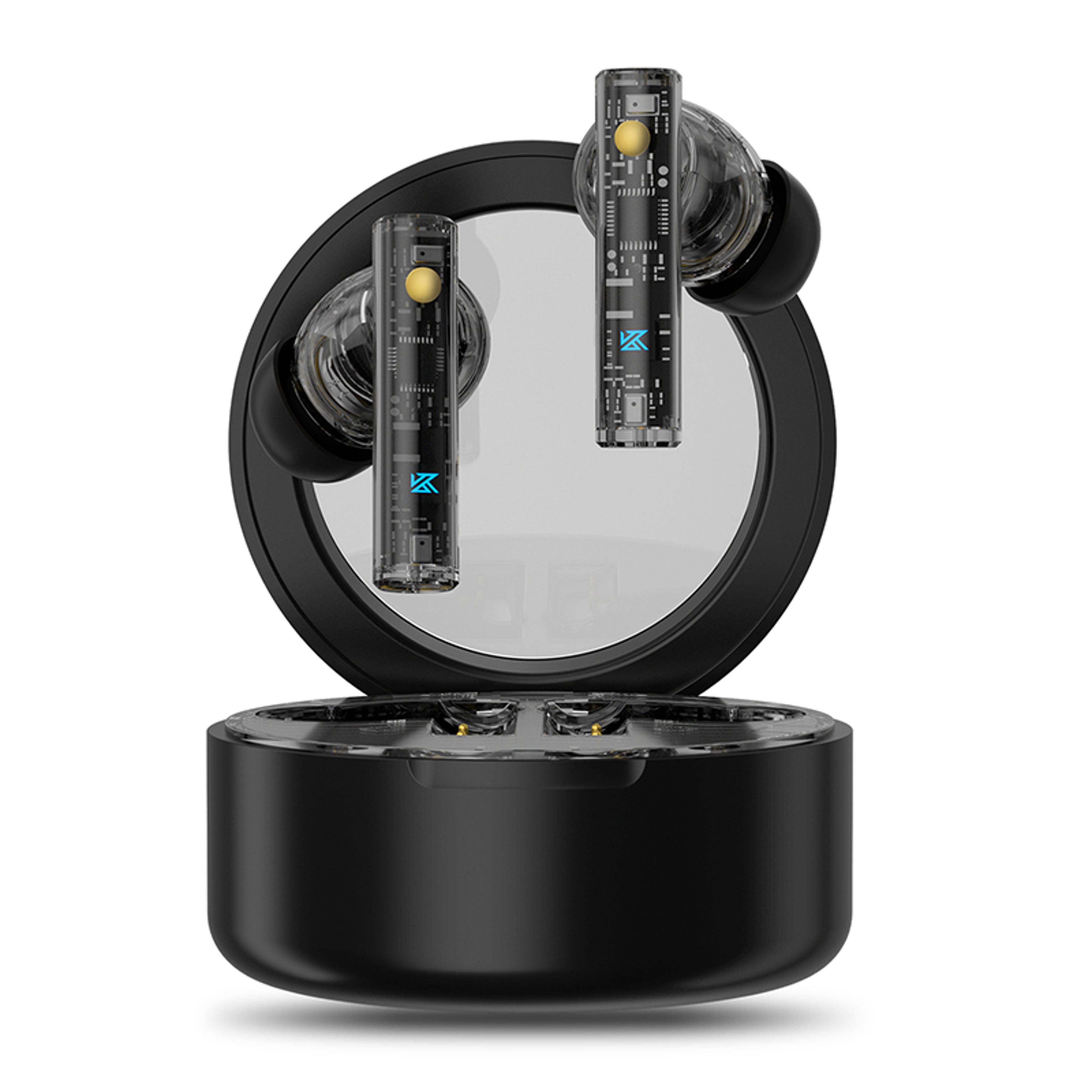 kz carol tws wireless earbuds with anc bluetooth hifi gaming headphones