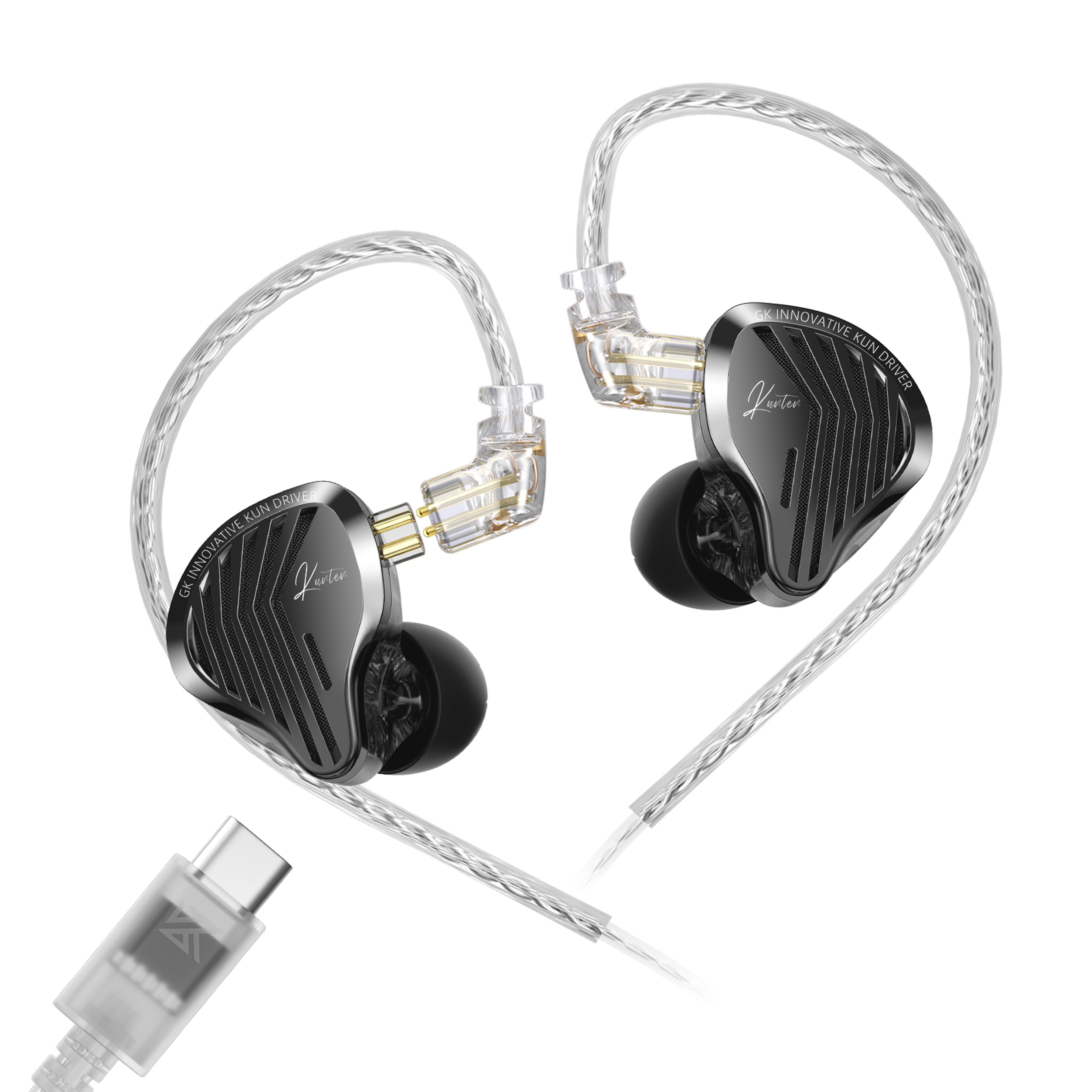 hifi wired earphones with heavy bass in ear gaming earbuds with mic