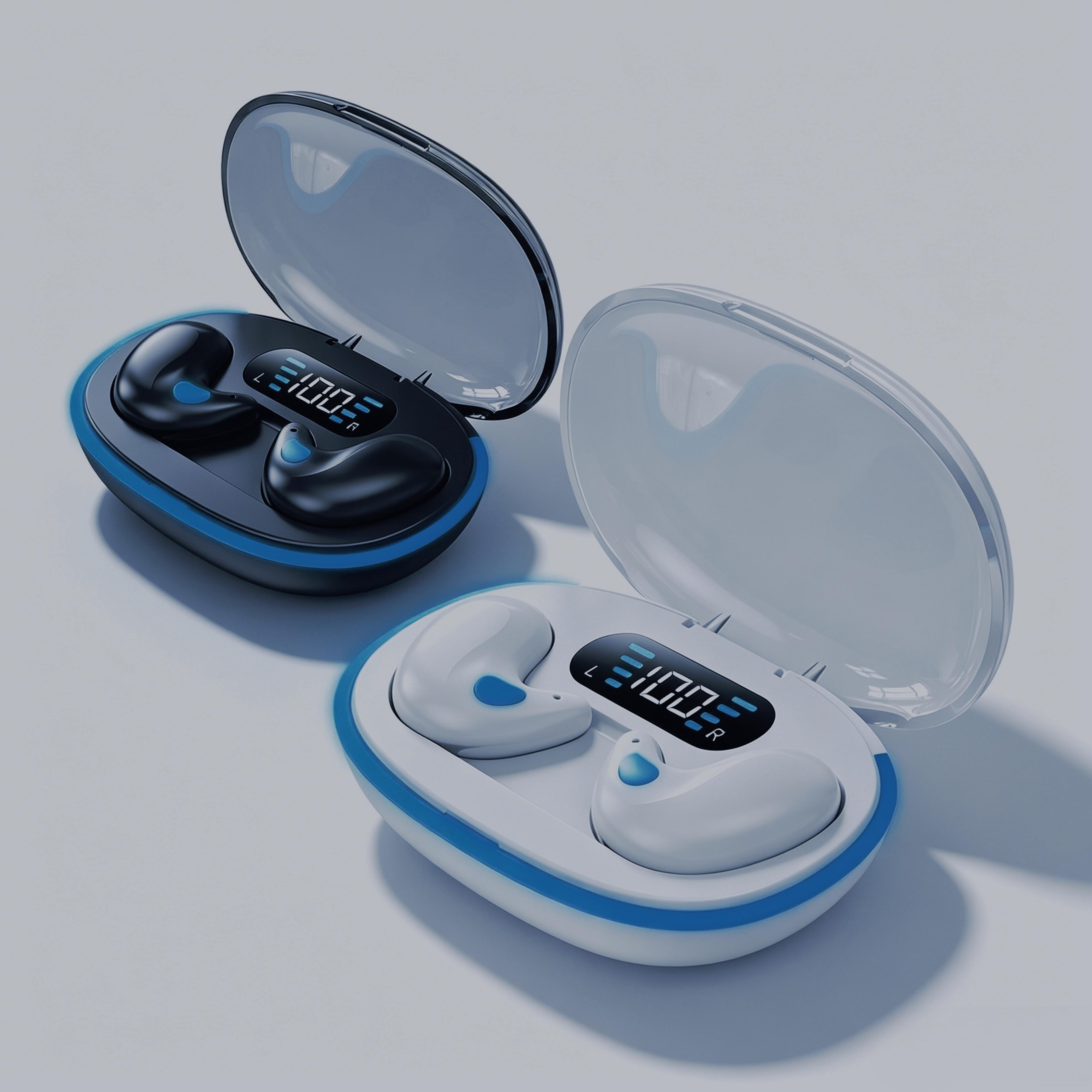 sleep earphones bluetooth wireless tiny comfort fit for side sleeping and relaxing audio
