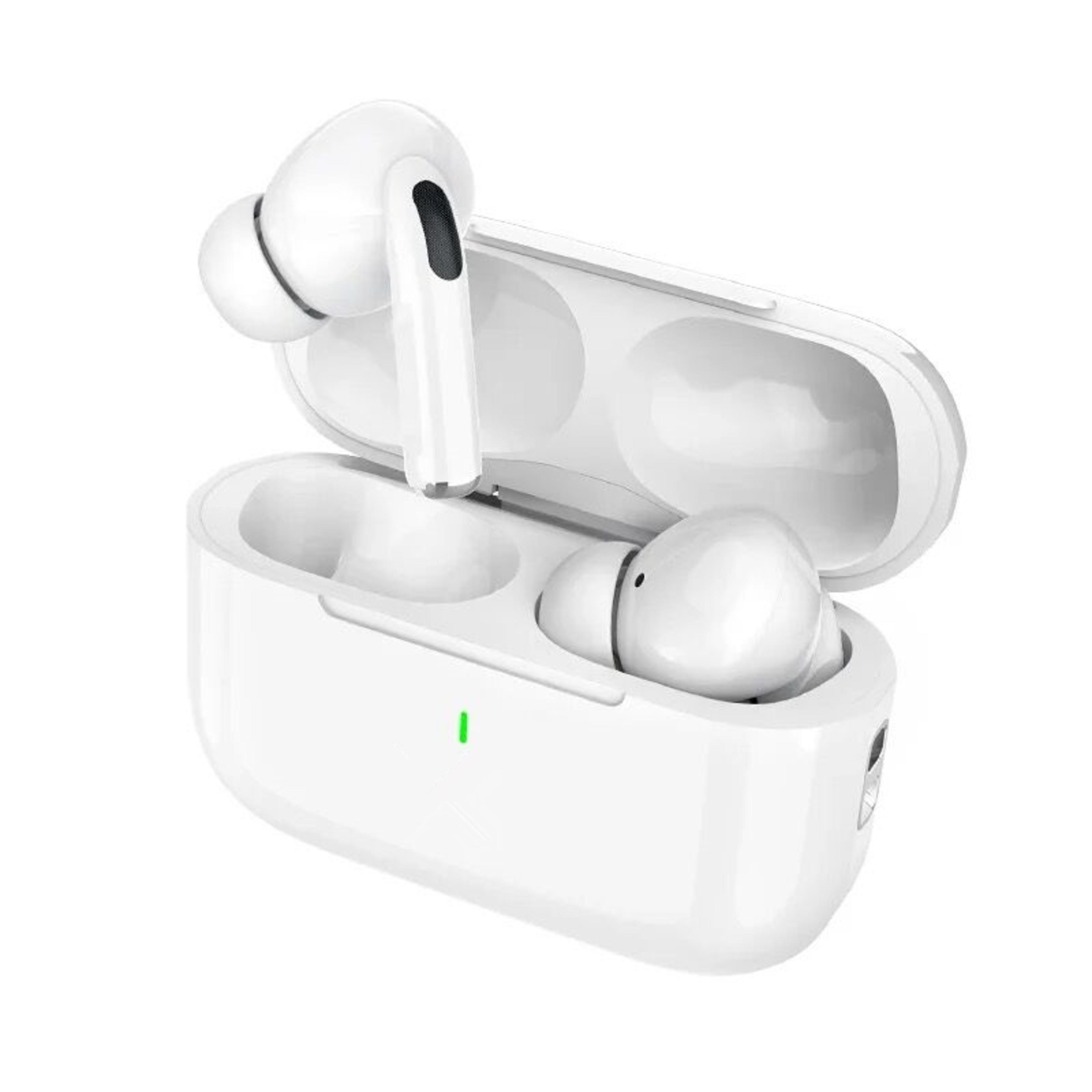 new air pro wireless bluetooth earbuds with noise cancelling stereo sound for sports and daily use