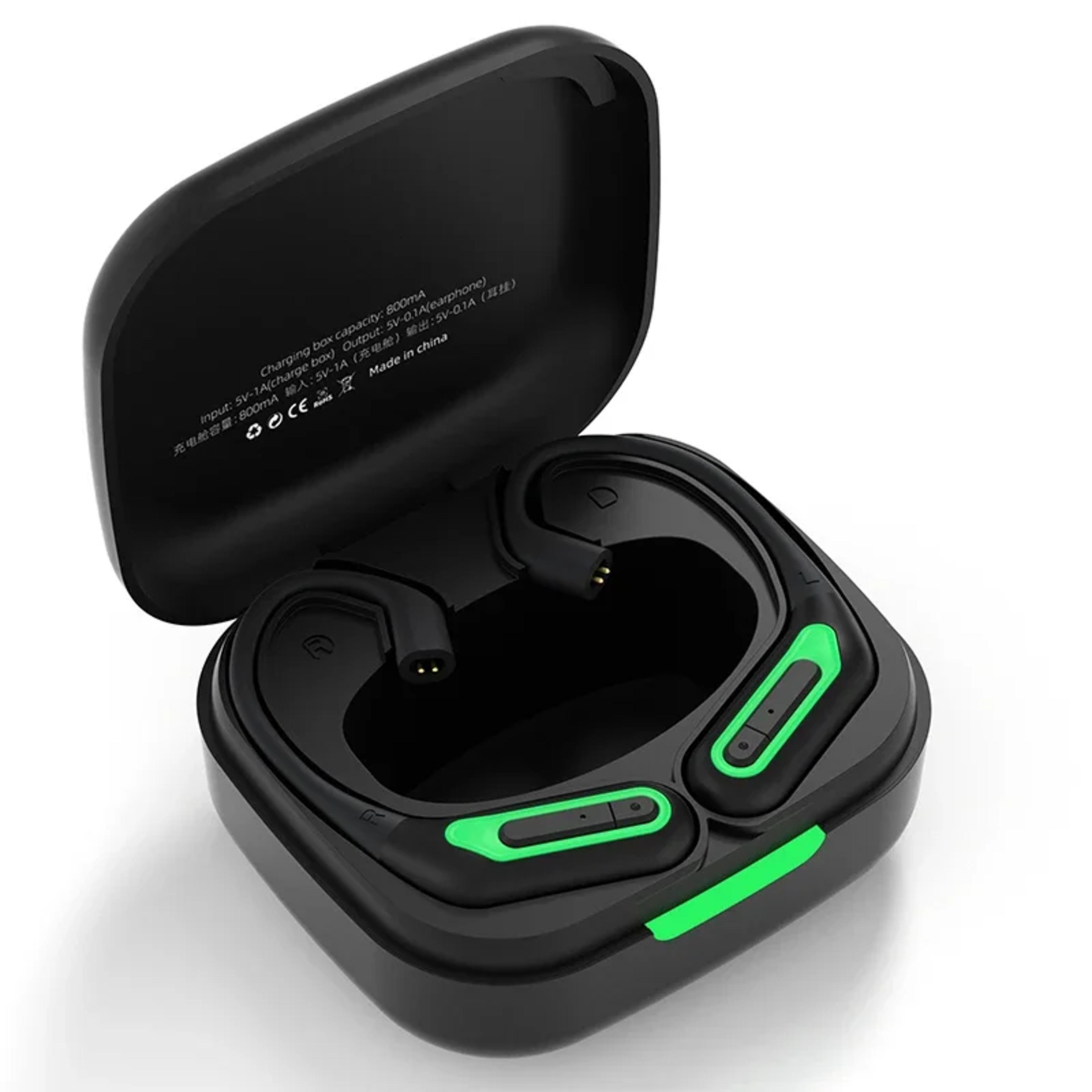 bluetooth wireless ear hook upgrade cable hifi sport headset for music