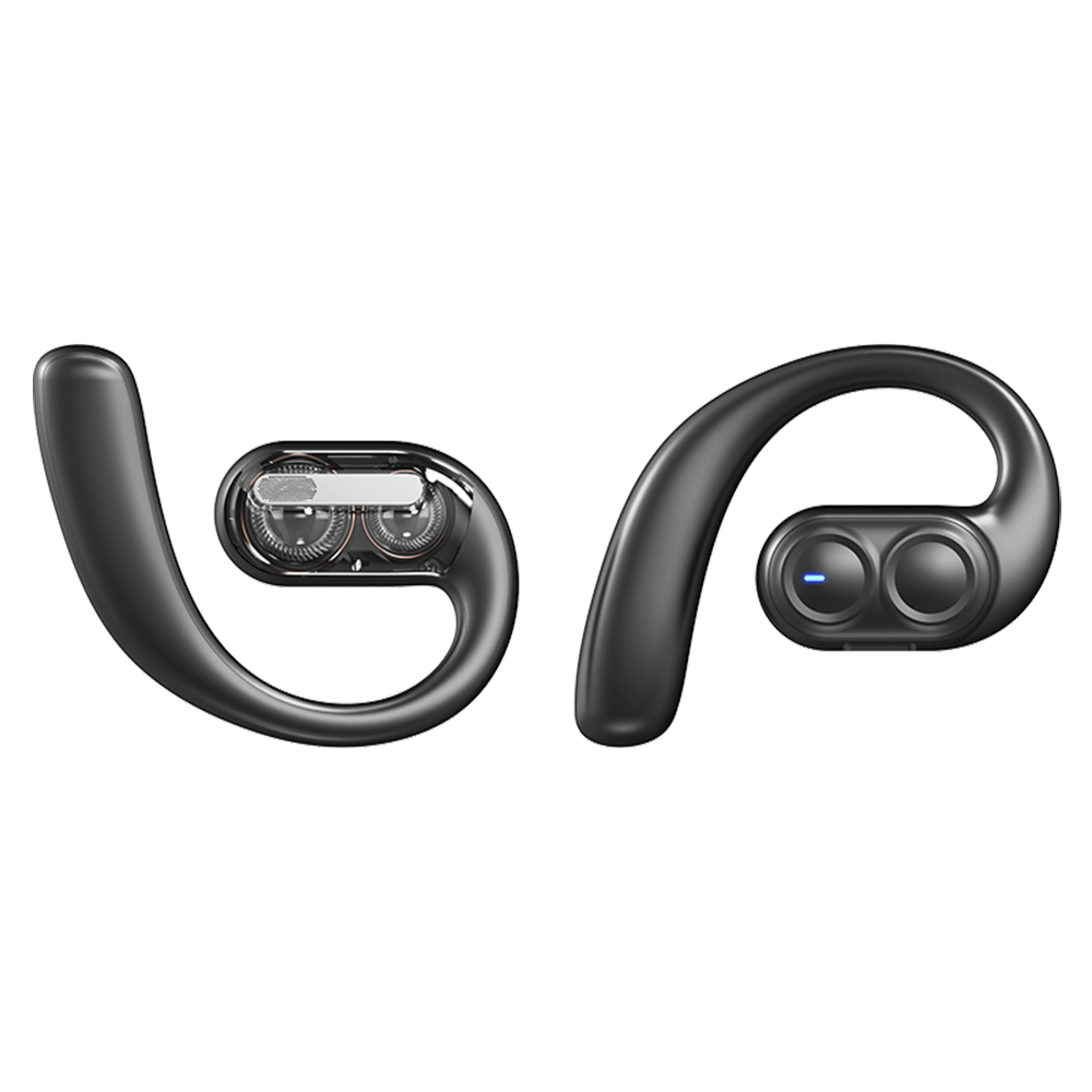 open ear wireless headphones bluetooth ear hook sports gaming earbuds