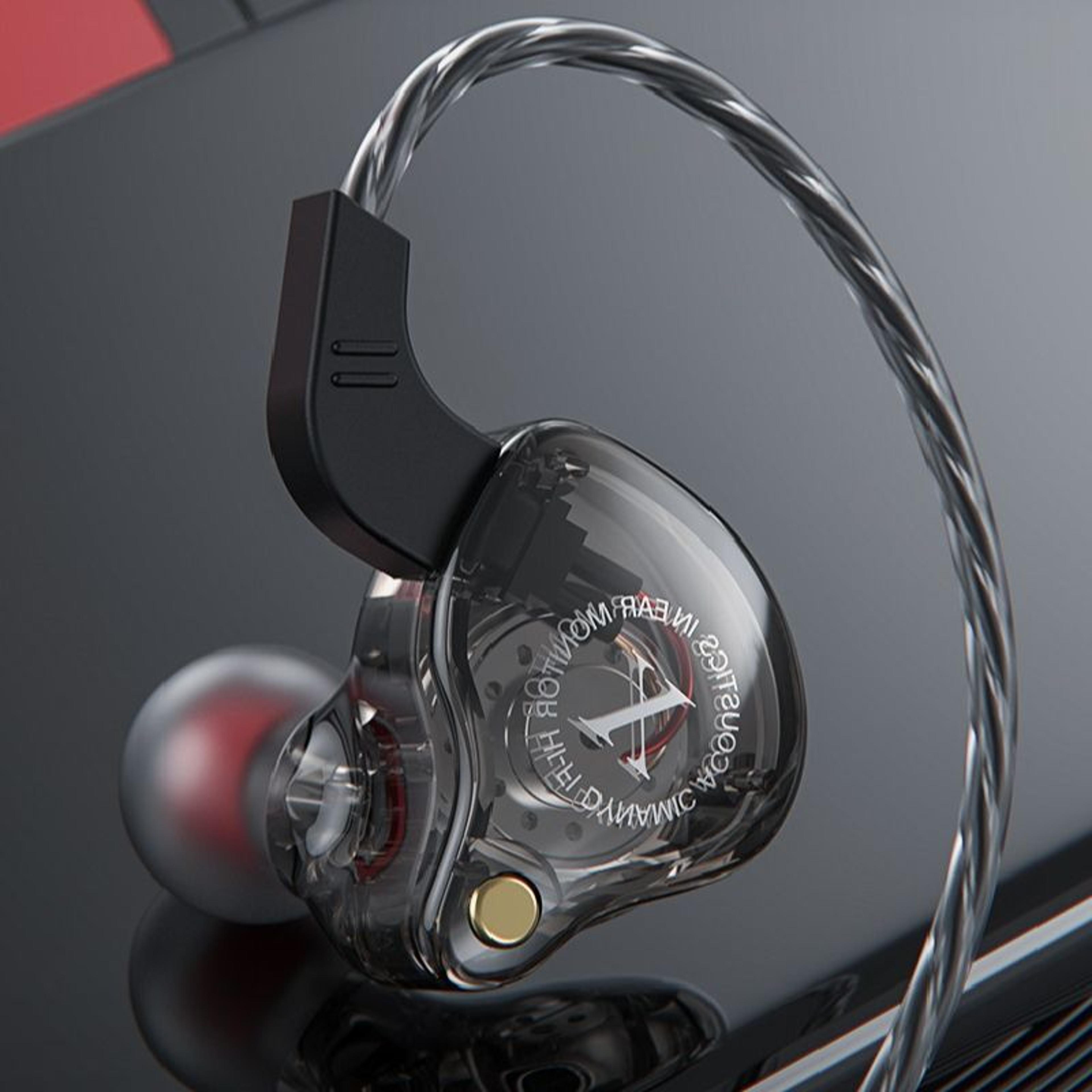 hifi sports wired earphones with heavy bass and clear sound gaming headset