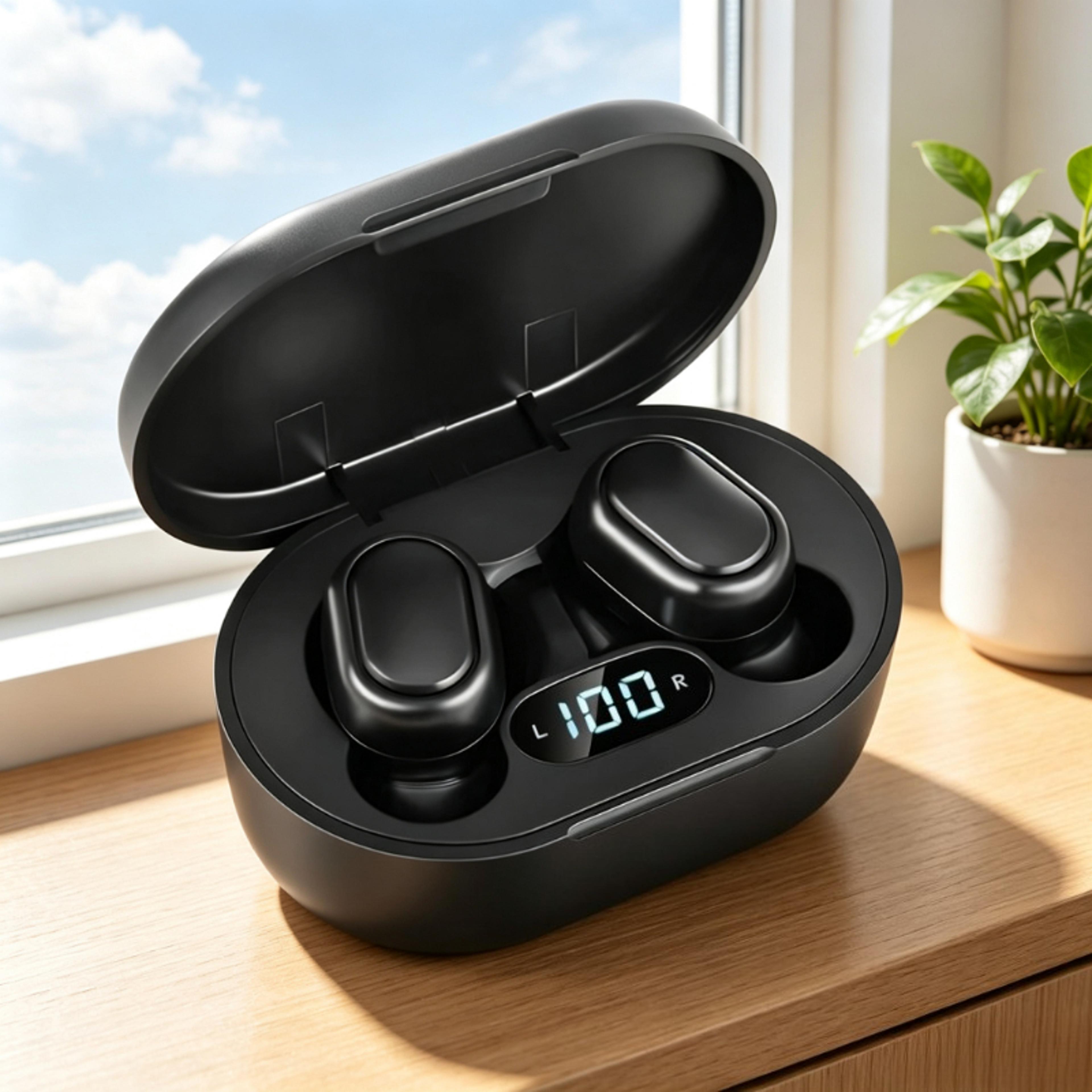 earphone bluetooth wireless bluetooth headset noise cancelling headsets with microphone headphones