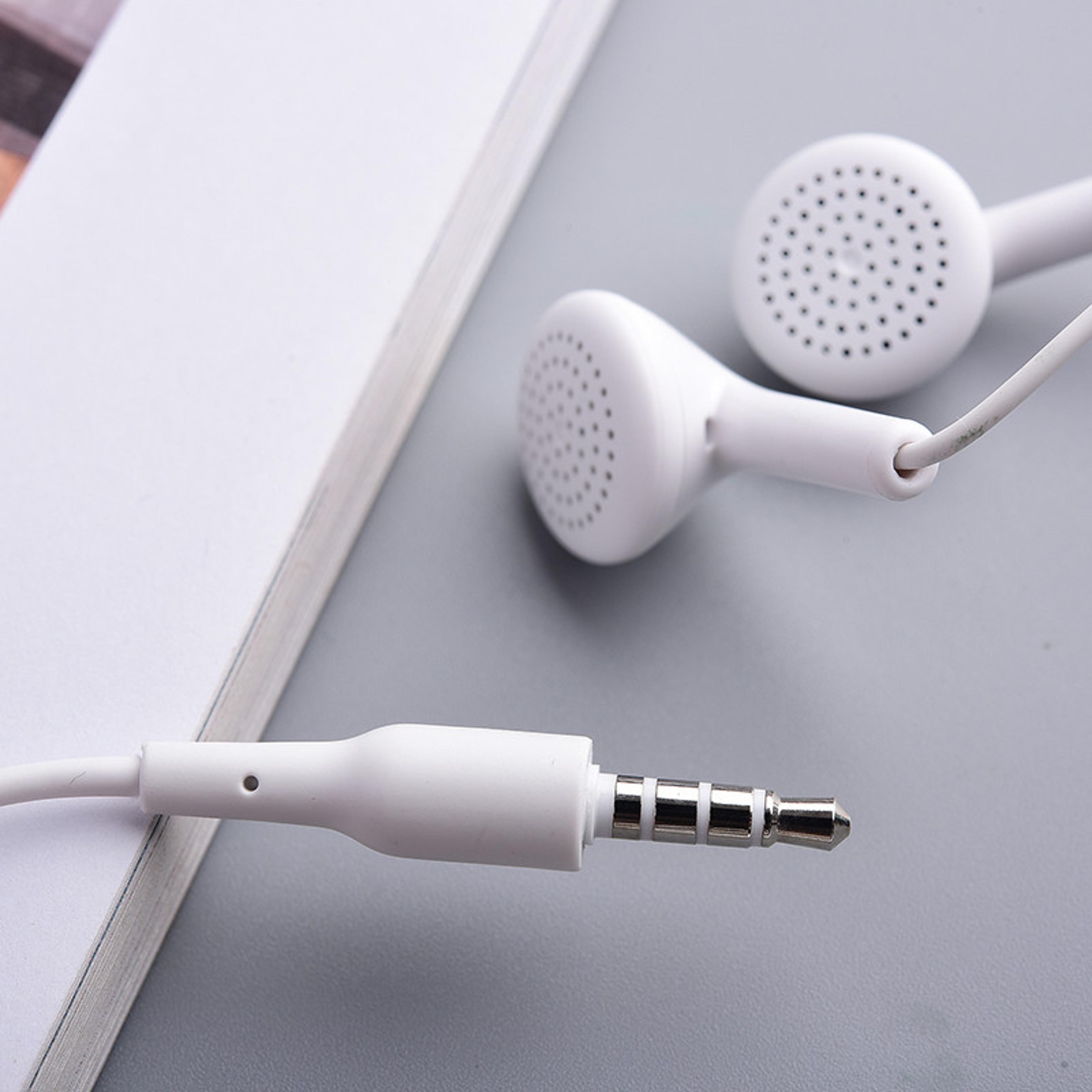 wired earphones with mic in ear headset