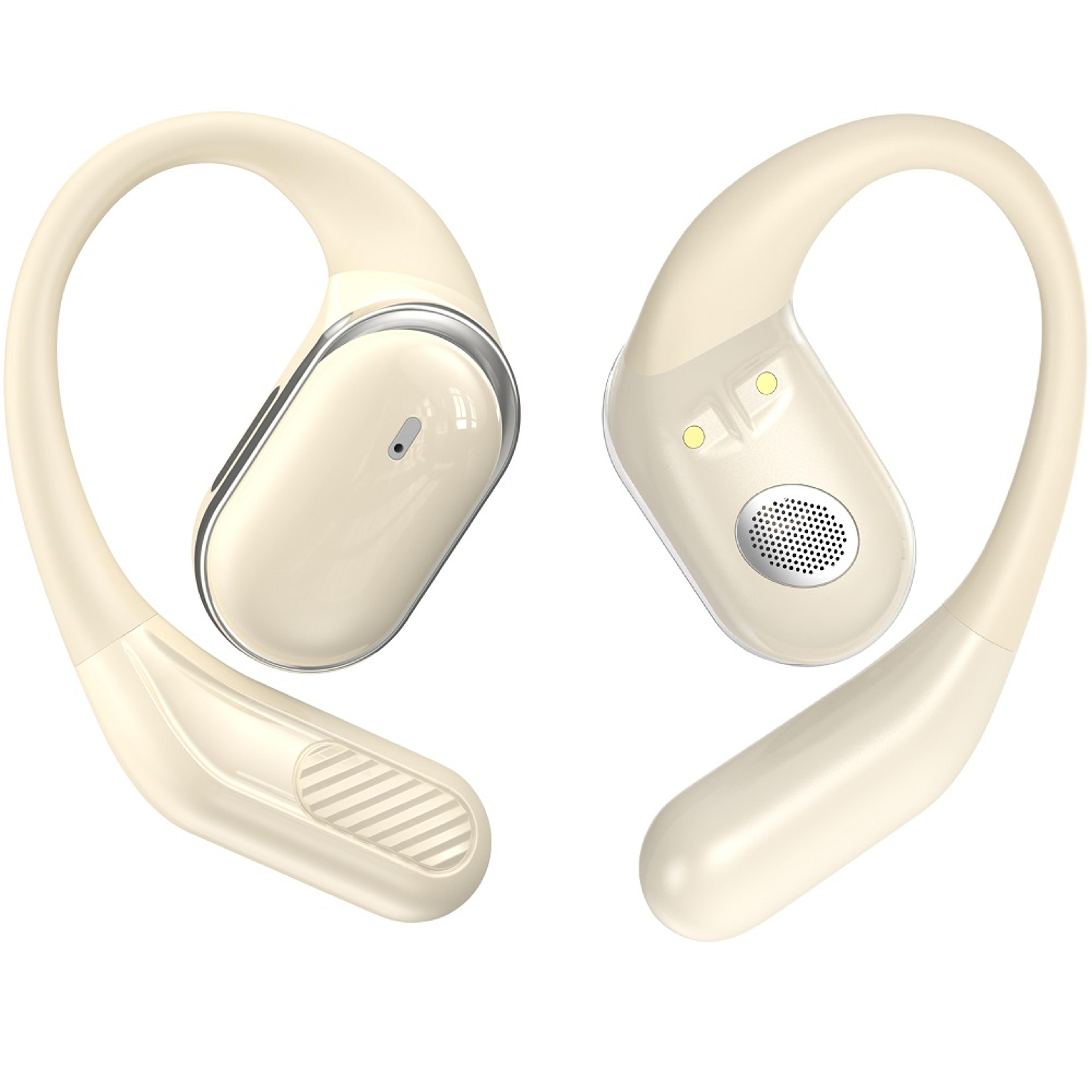 bluetooth sport wireless earbuds with noise cancellation waterproof stereo sound