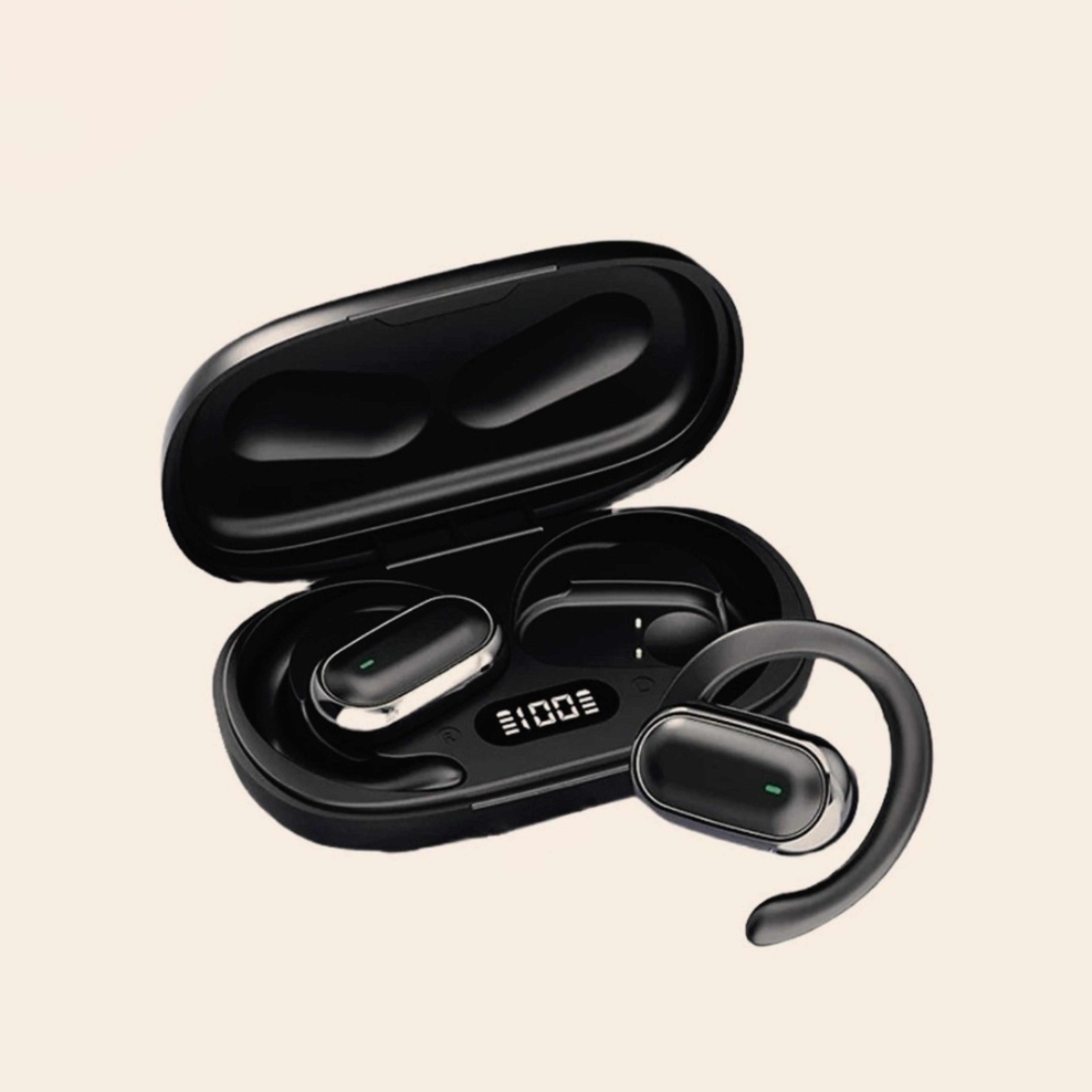 premium bone conduction bluetooth earphones wireless sports headphones with high fidelity sound