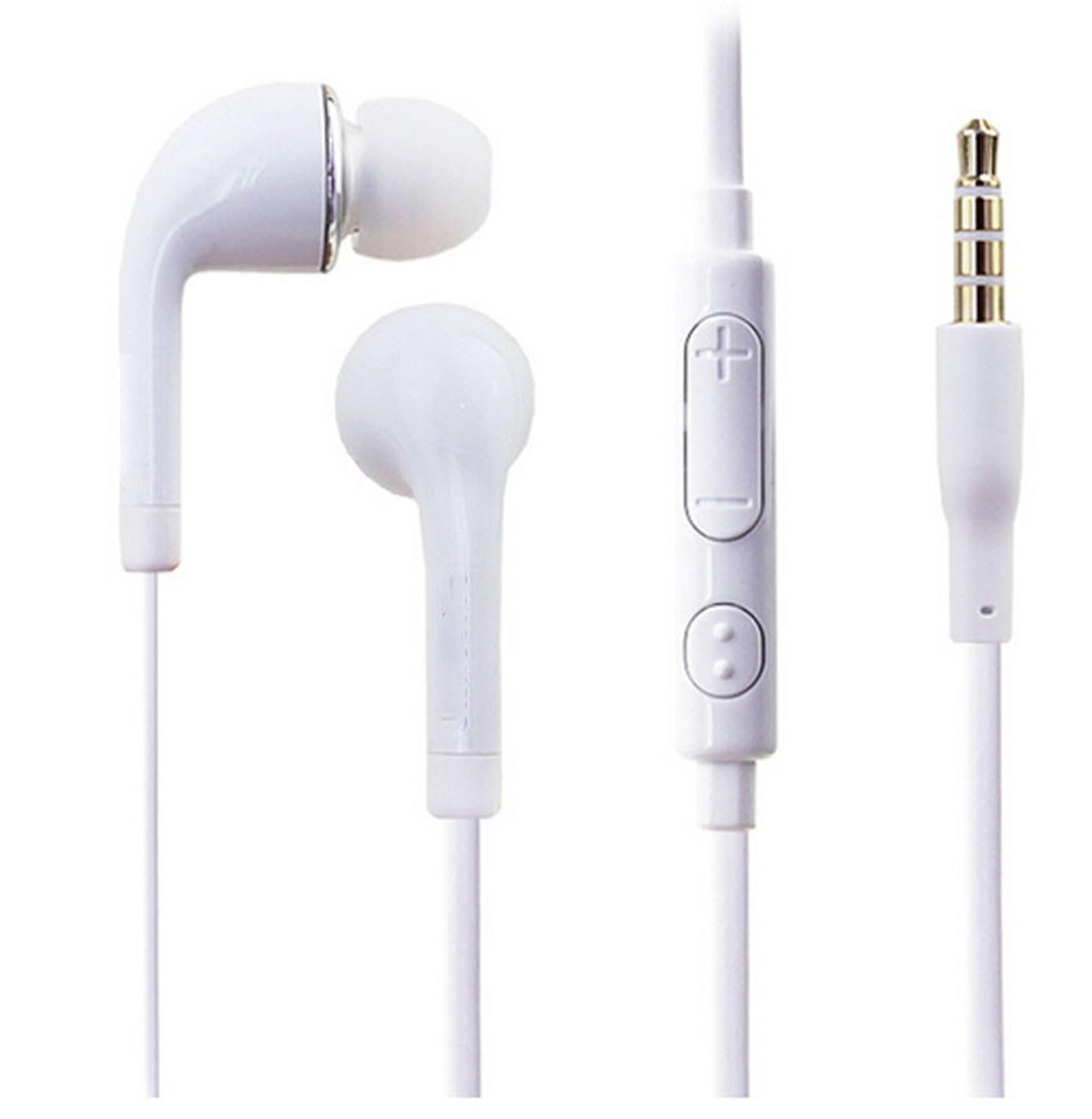 stereo bass earphones with mic 3.5mm in ear headset for galaxy devices