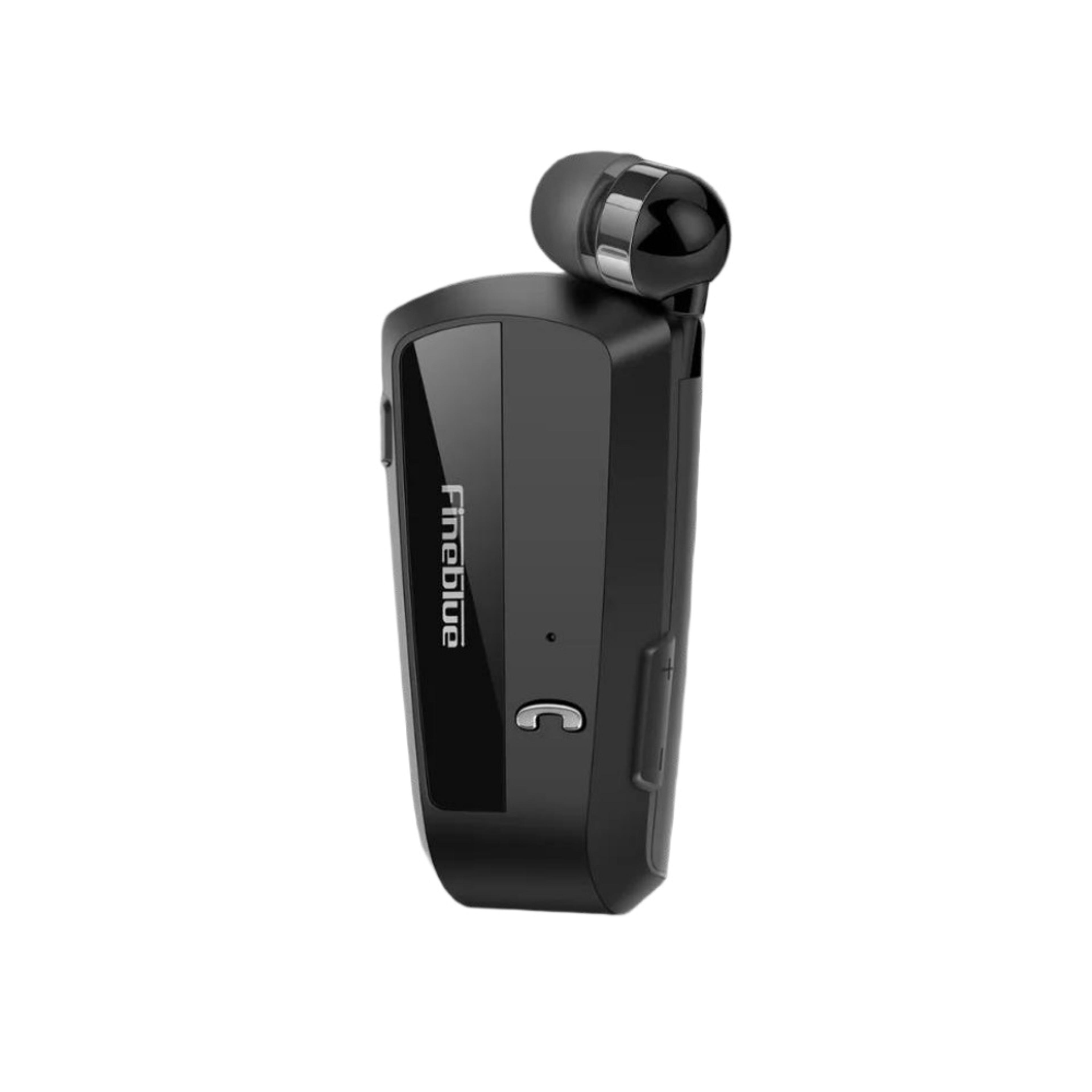 wireless bluetooth headset with clip on stereo earbud for business and sport
