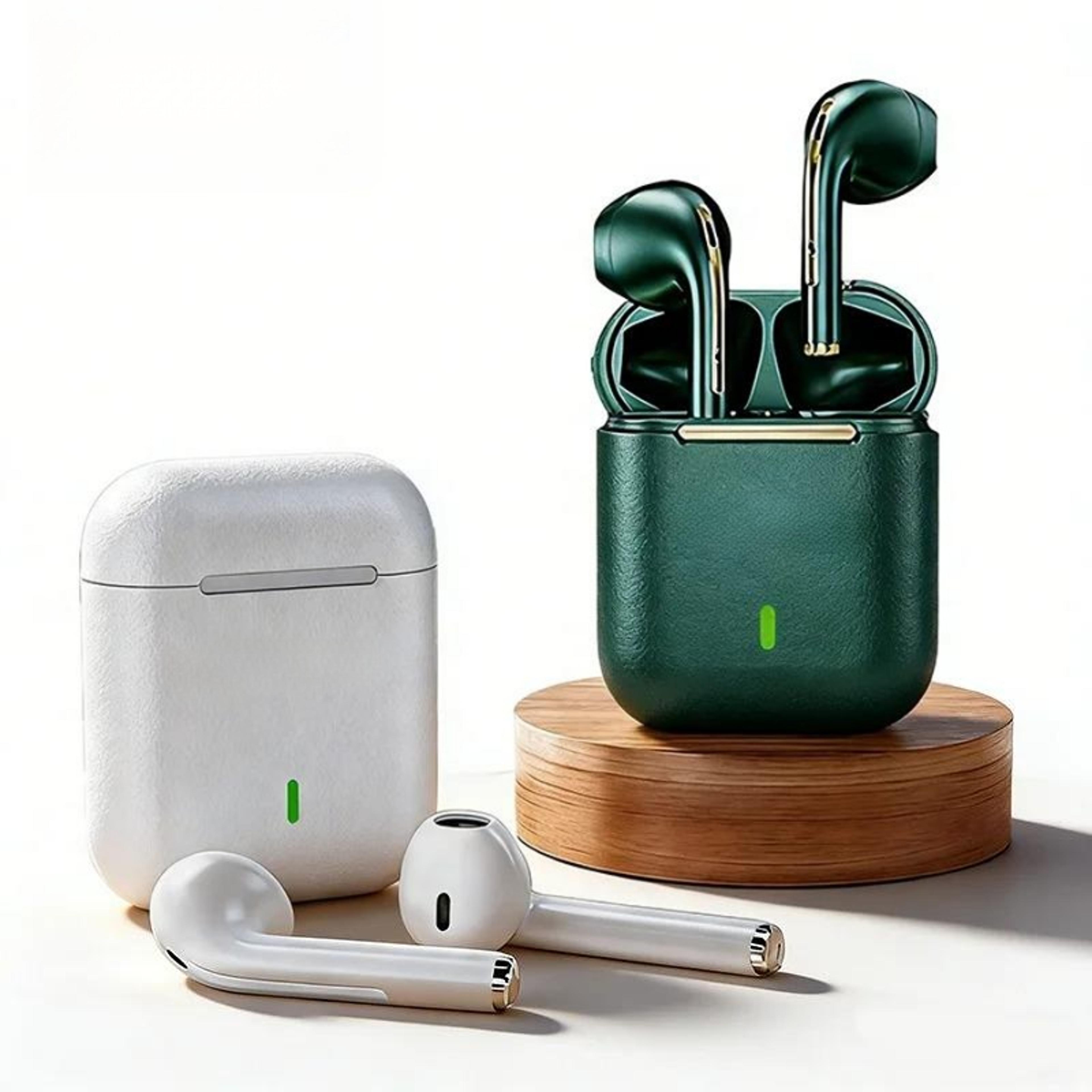 hd wireless bluetooth earphones hifi stereo sports music earbuds