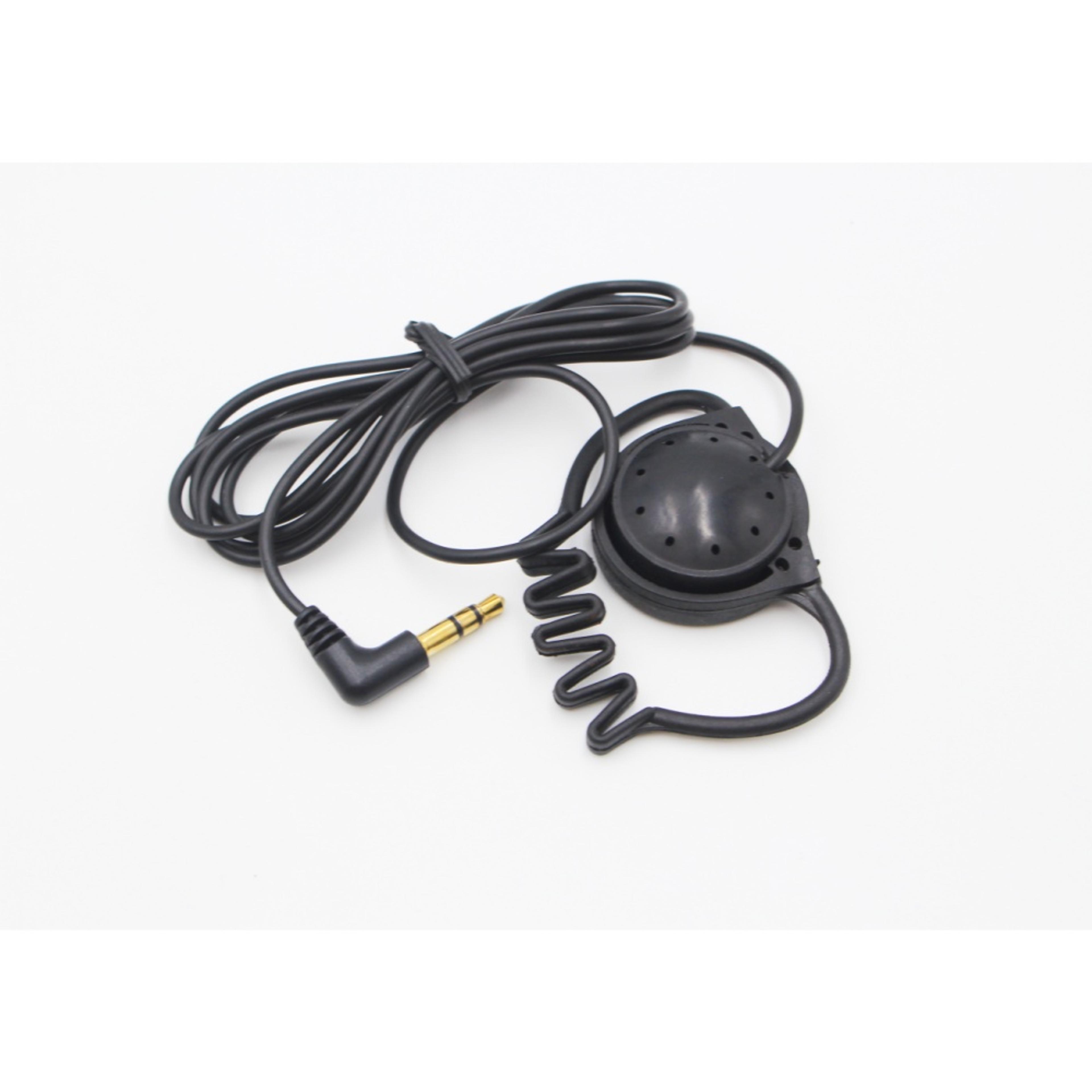 tour guide earphones 3.5mm hook stereo earbuds for travel systems