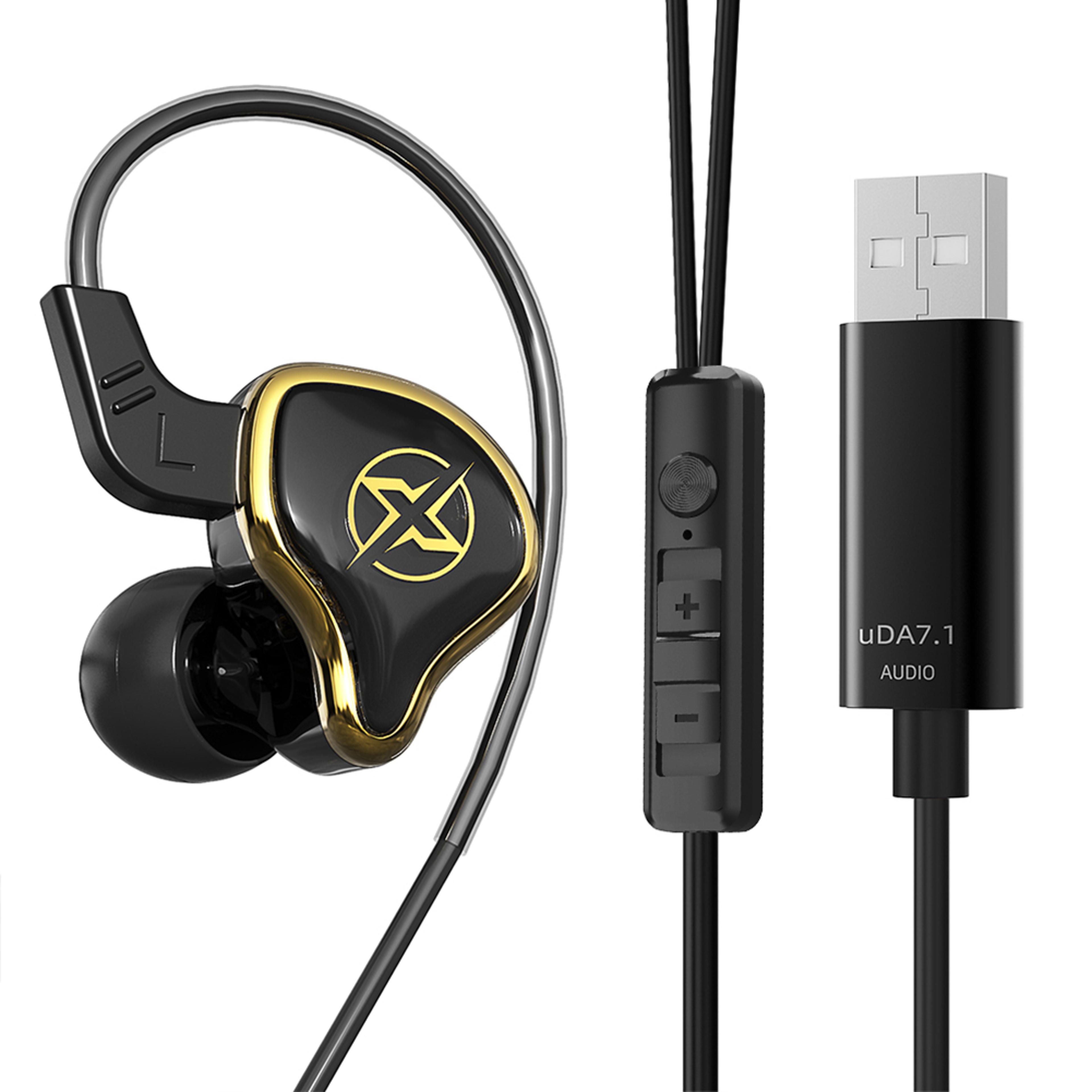 usb gaming headset with microphone noise cancelling earphones