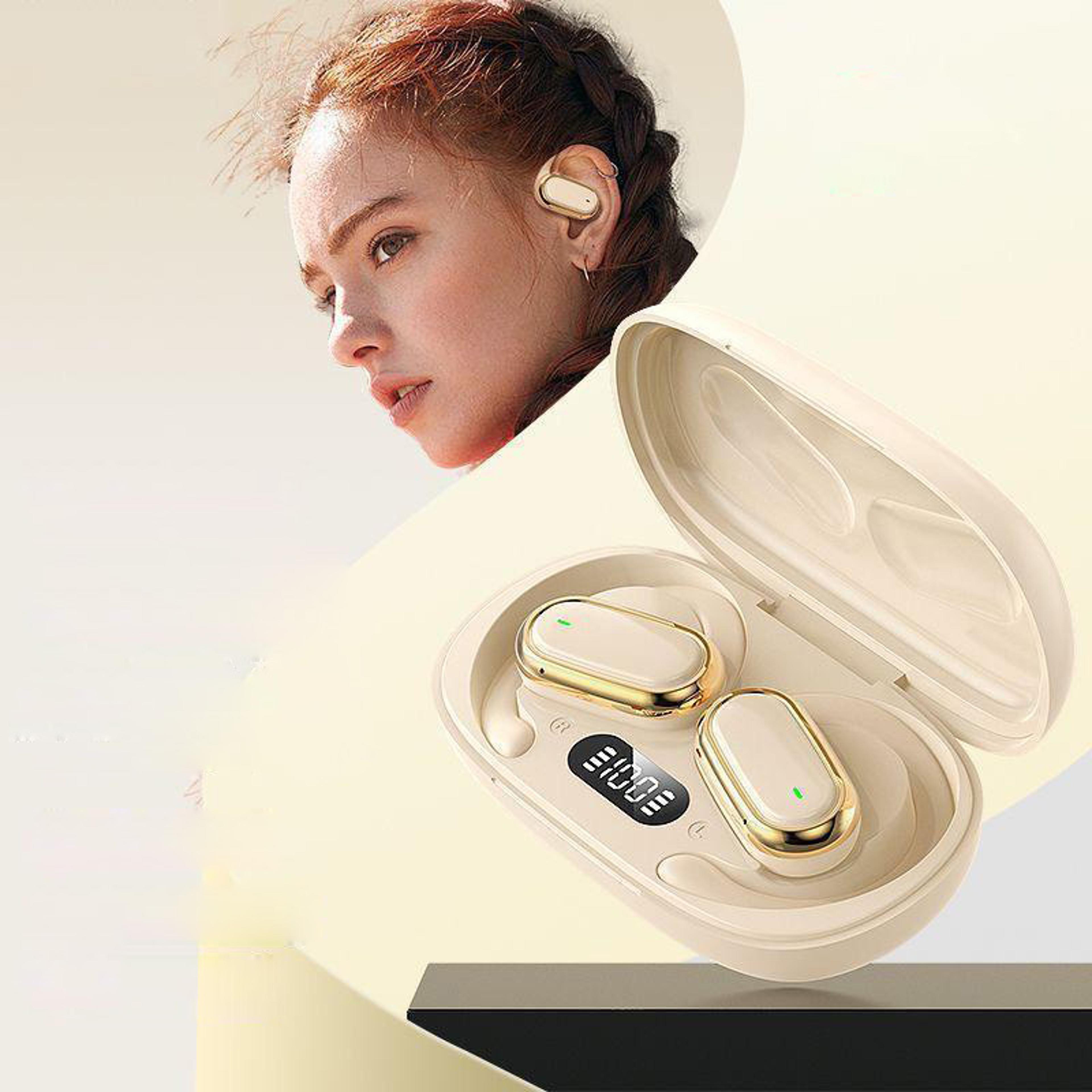 wireless ear hook earbuds for sports bluetooth headphones