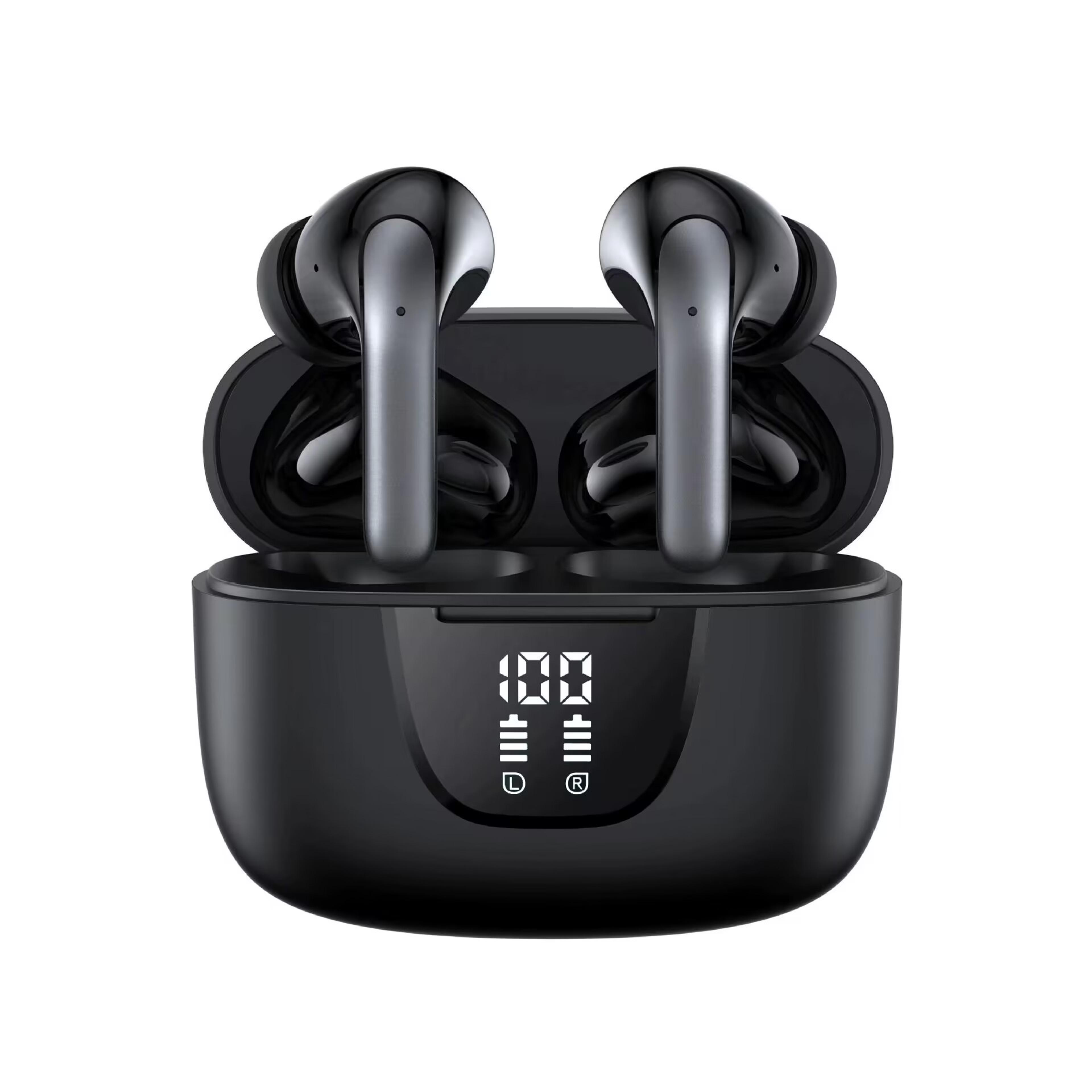 honor magicpro compatible wireless tws earbuds with noise cancelling and led display