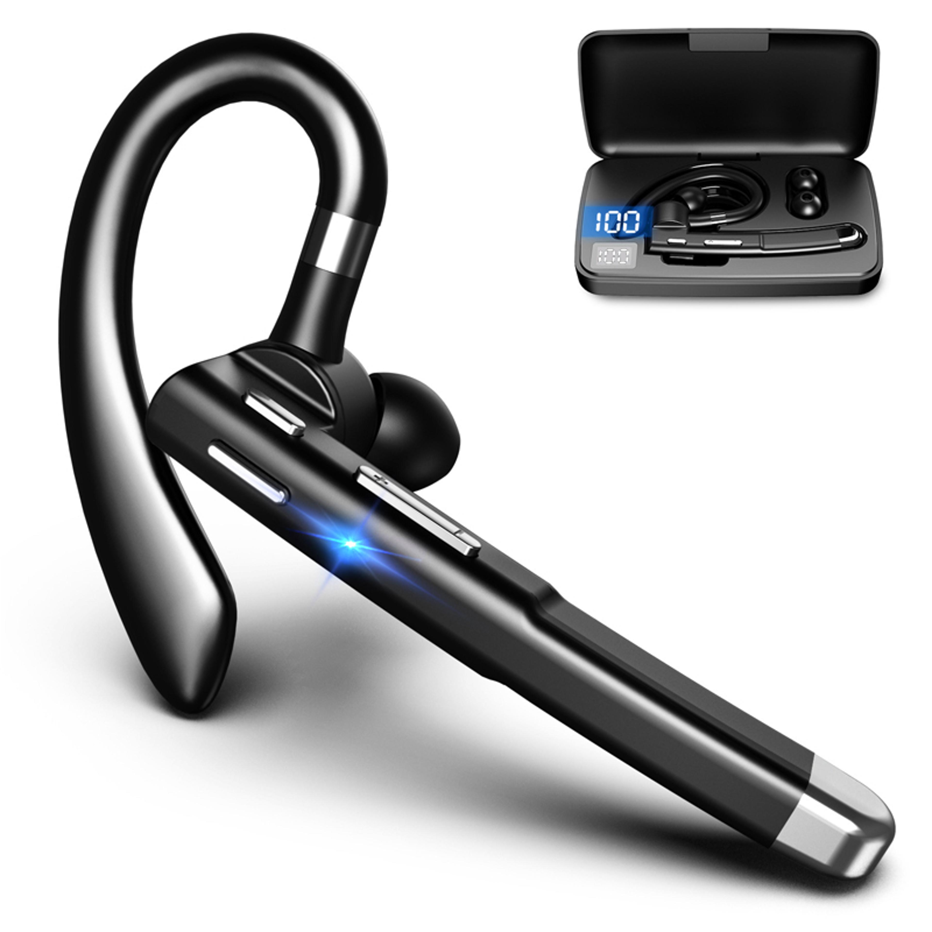 wireless bluetooth headphones with microphone clear sound earphones