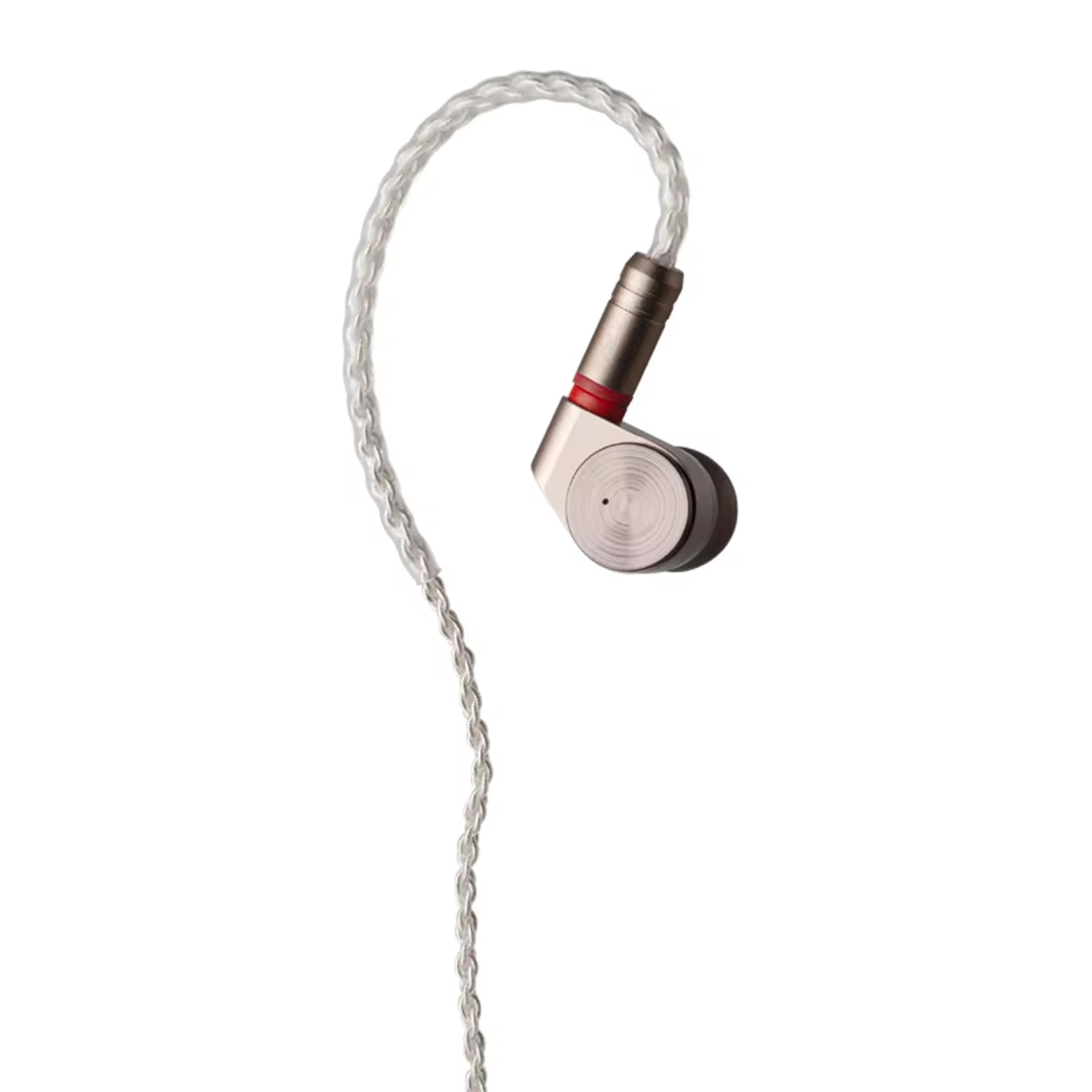 hifi wired earphones with dual dynamic drivers deep bass music headset