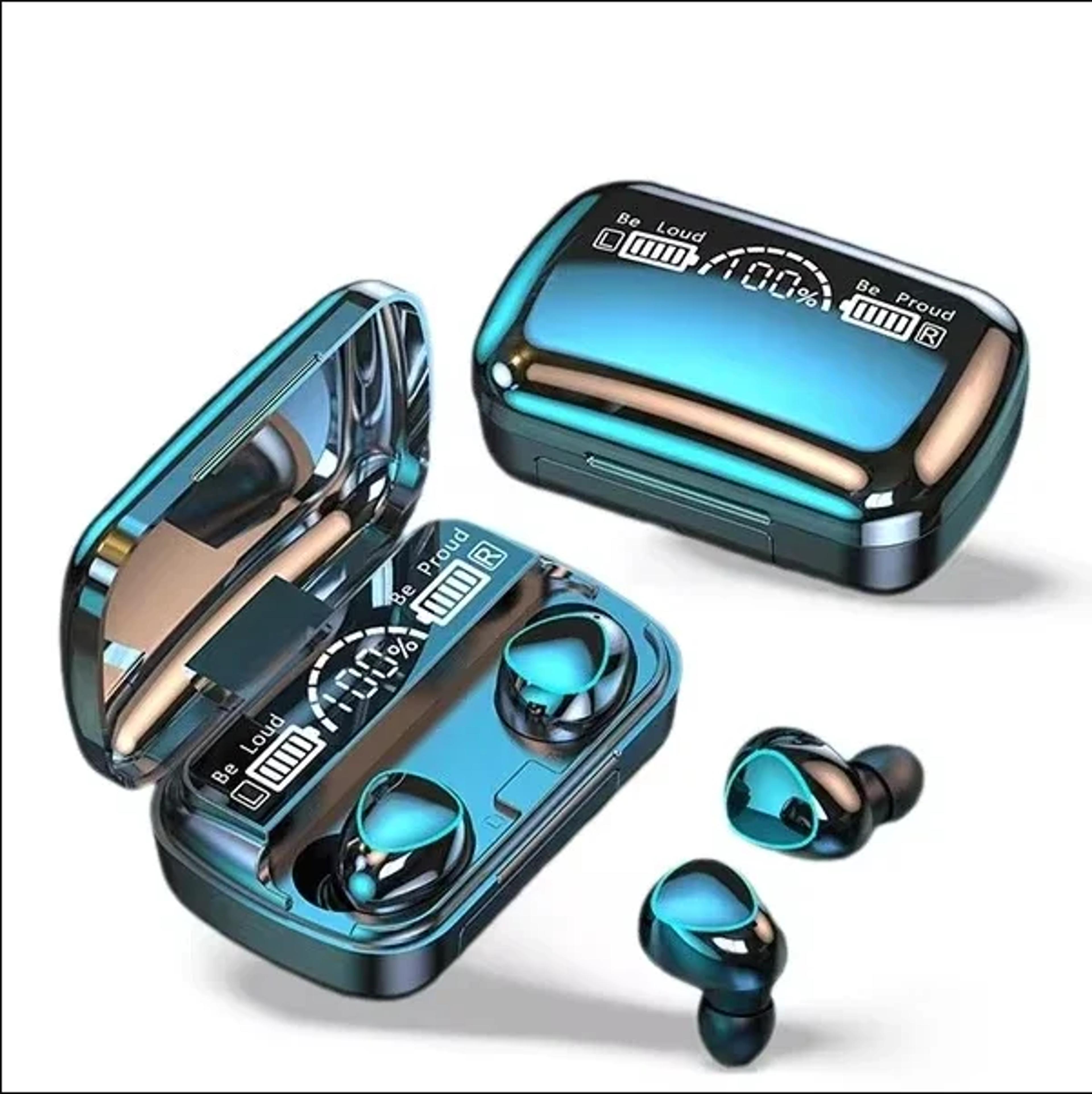 wireless bluetooth sport earbuds waterproof tws headset for music and calls