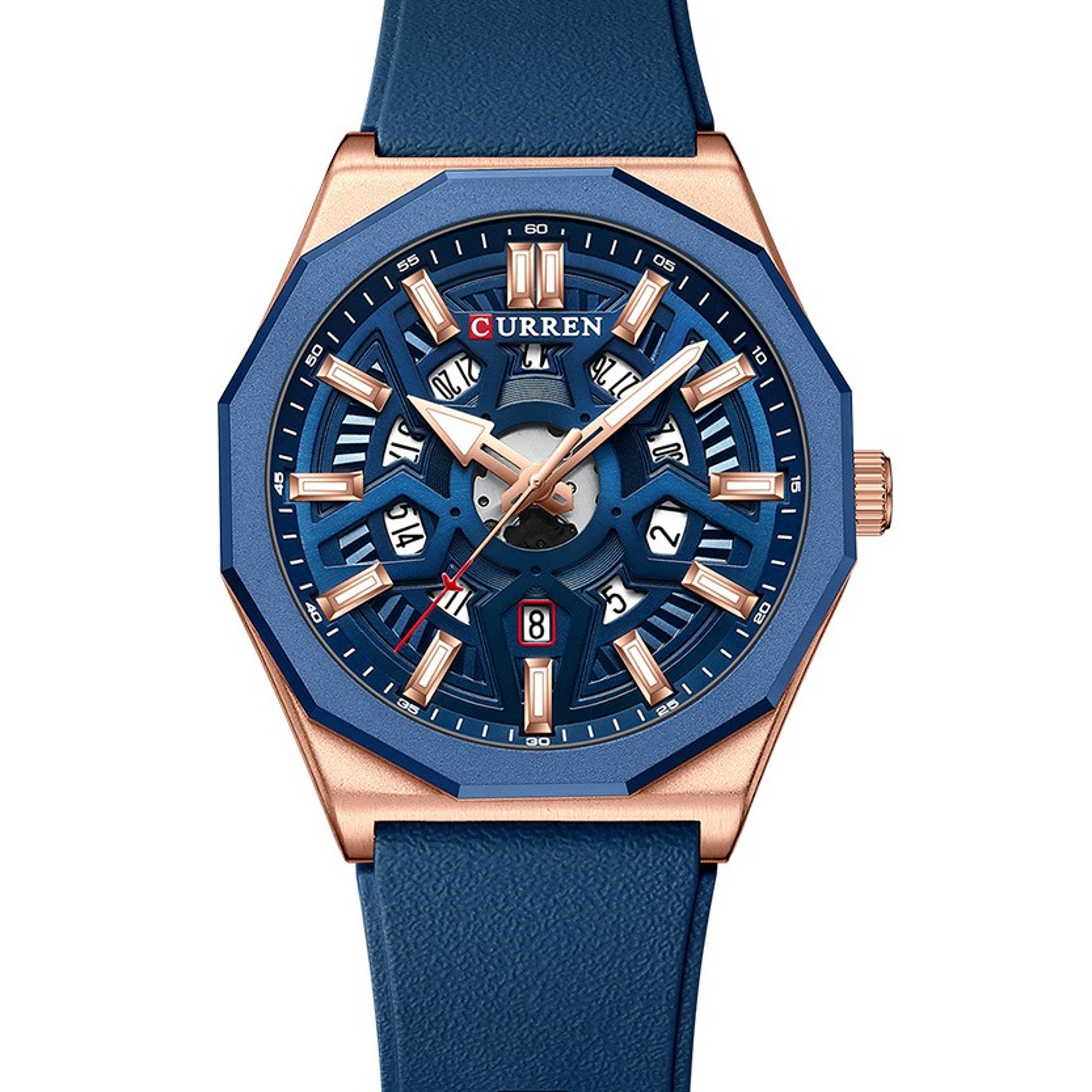 minimalist quartz watch unisex skeleton dial sports waterproof silicone strap wristwatch