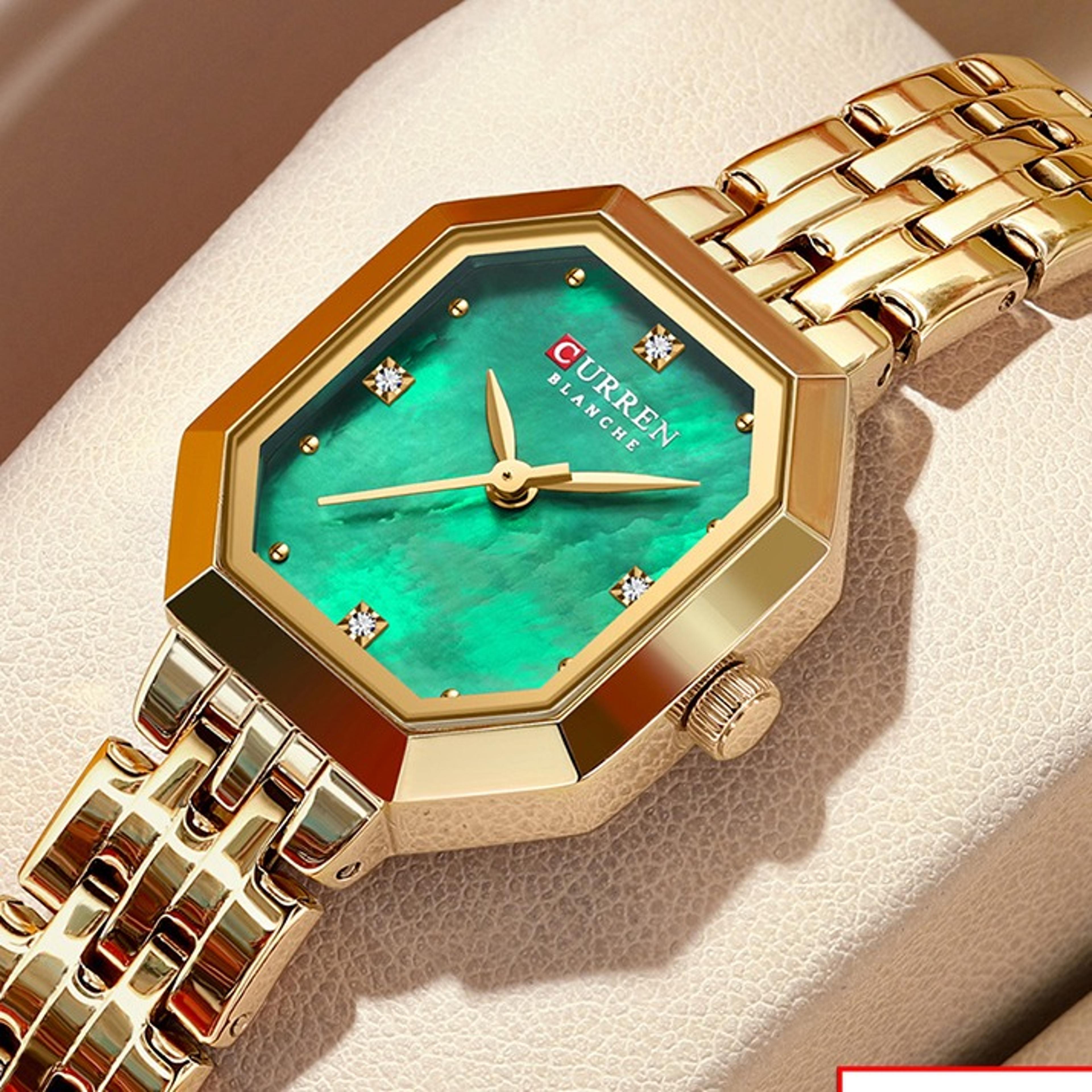 square stainless steel ladies watch elegant fashion wristwatch