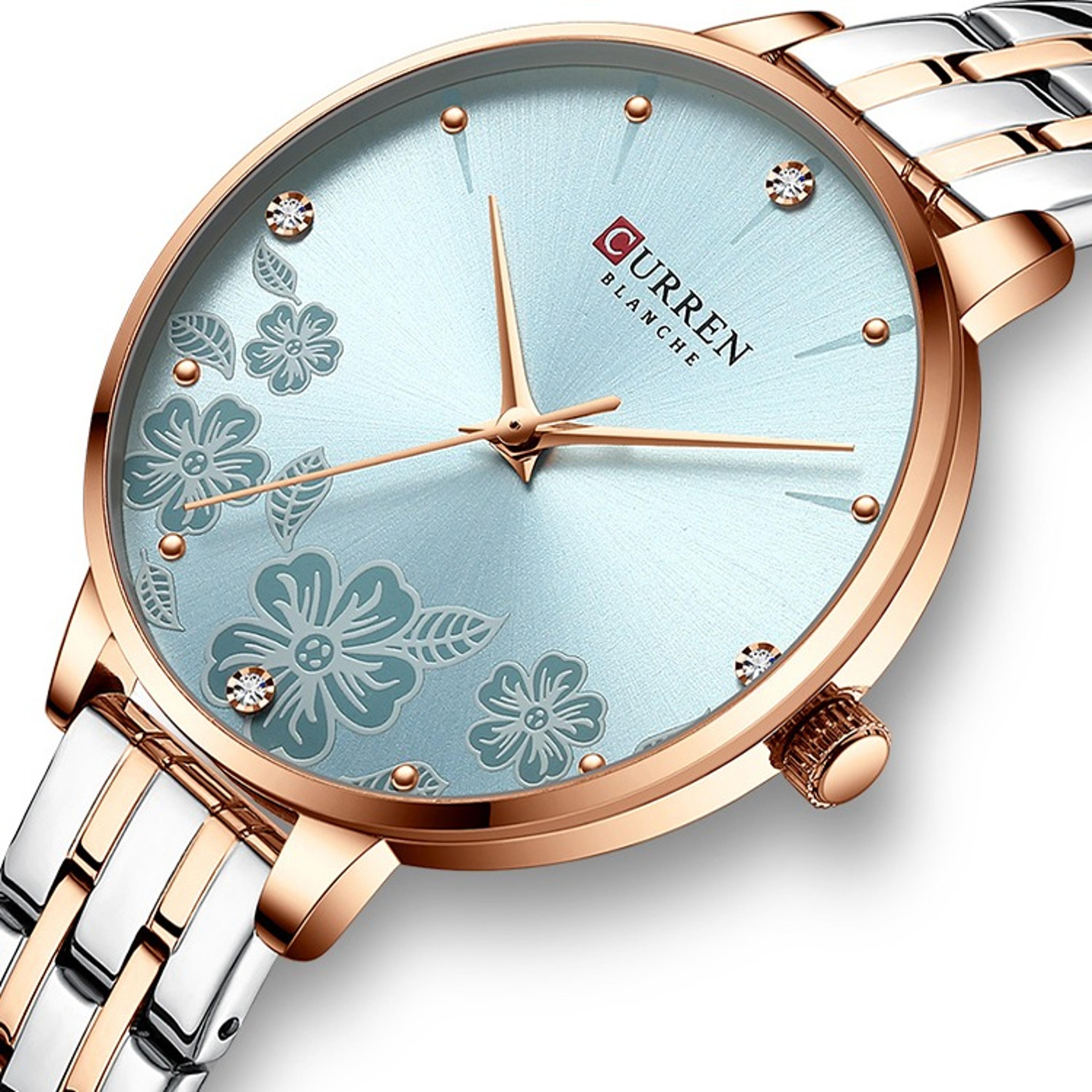 ultra thin stainless steel women watch elegant quartz fashion wristwatch