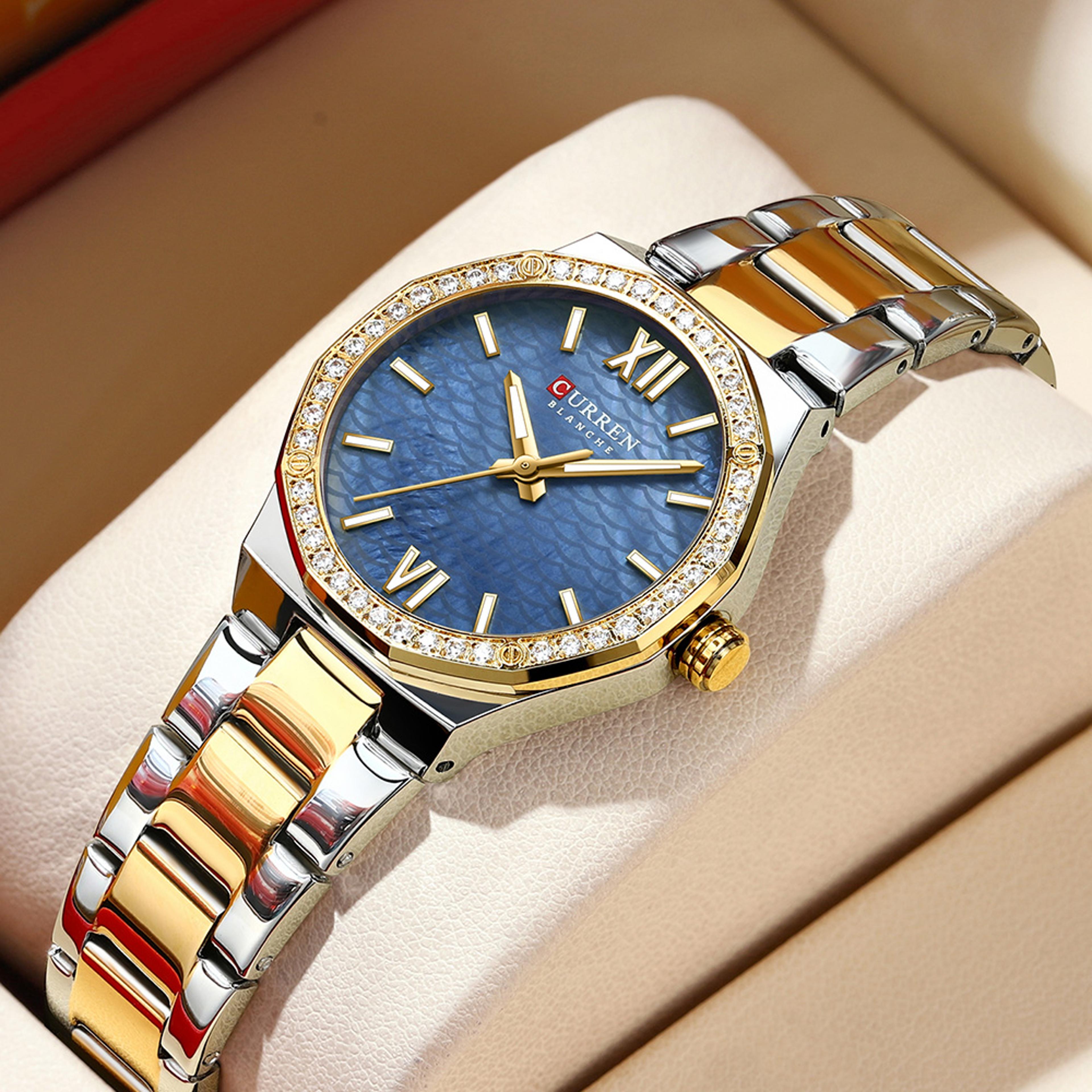 elegant ladies quartz bracelet watch luminous fashion women wristwatch