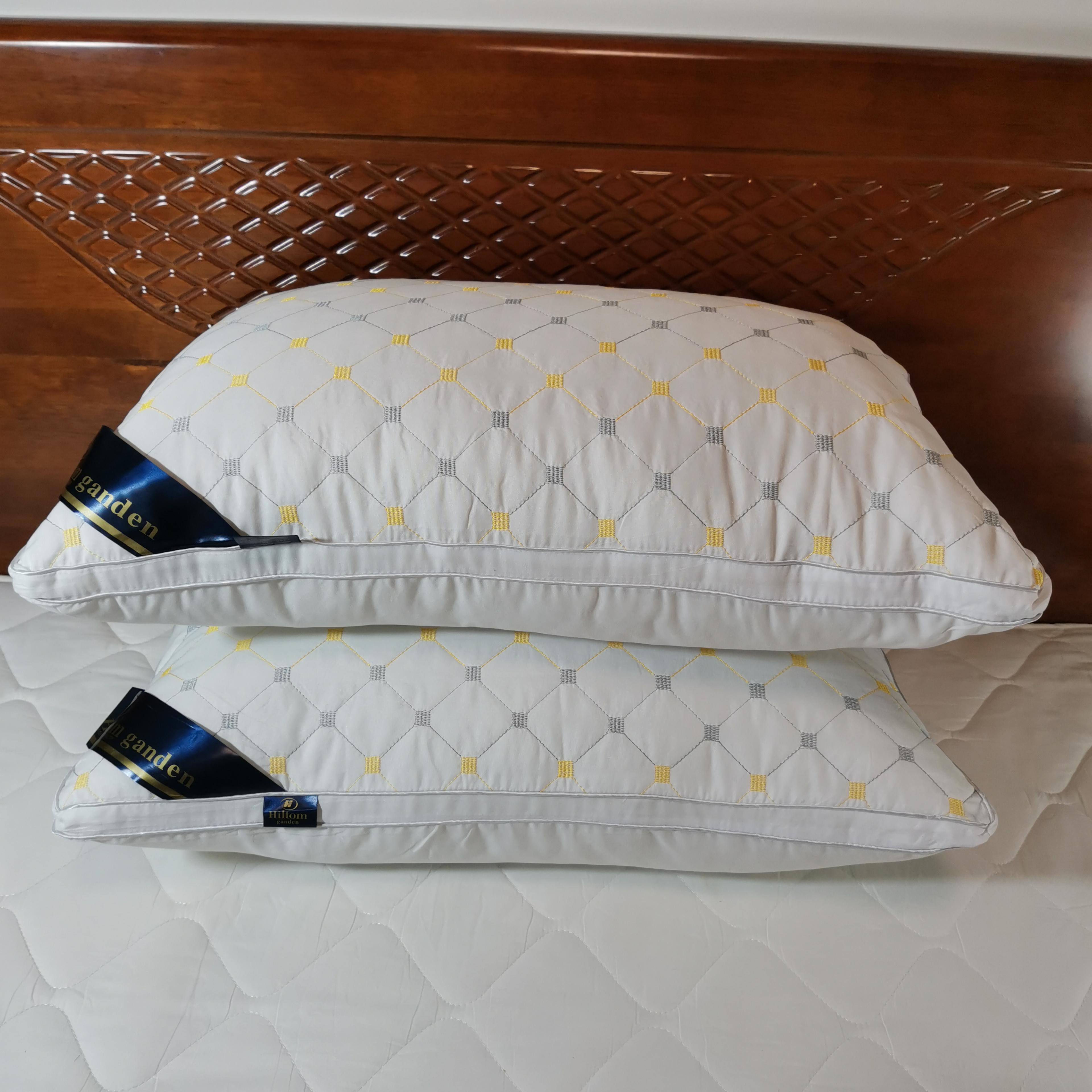 premium polyester pillow insert soft hotel style sleeping pillow core for home and dorm use