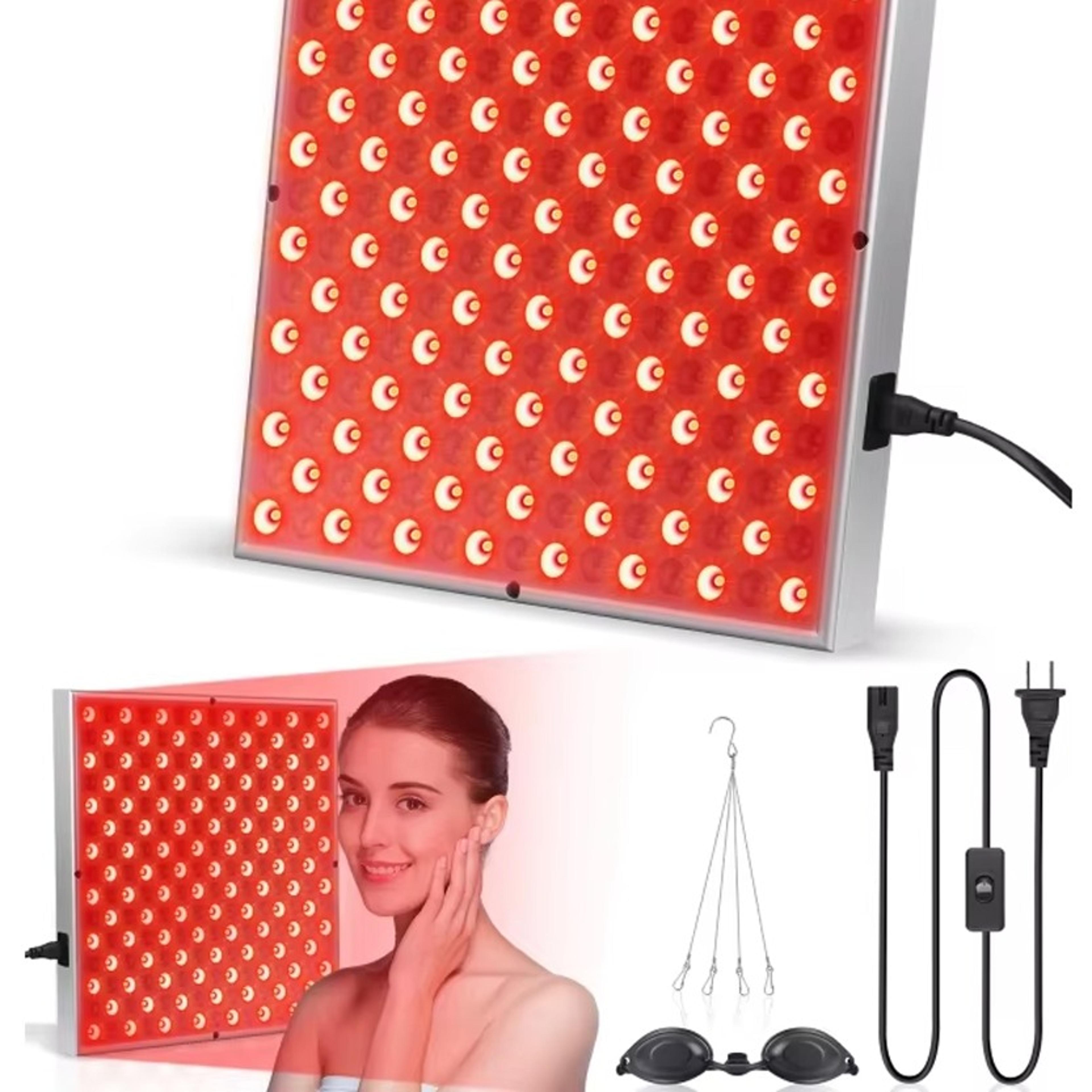 led red light therapy panel for skin care and body recovery