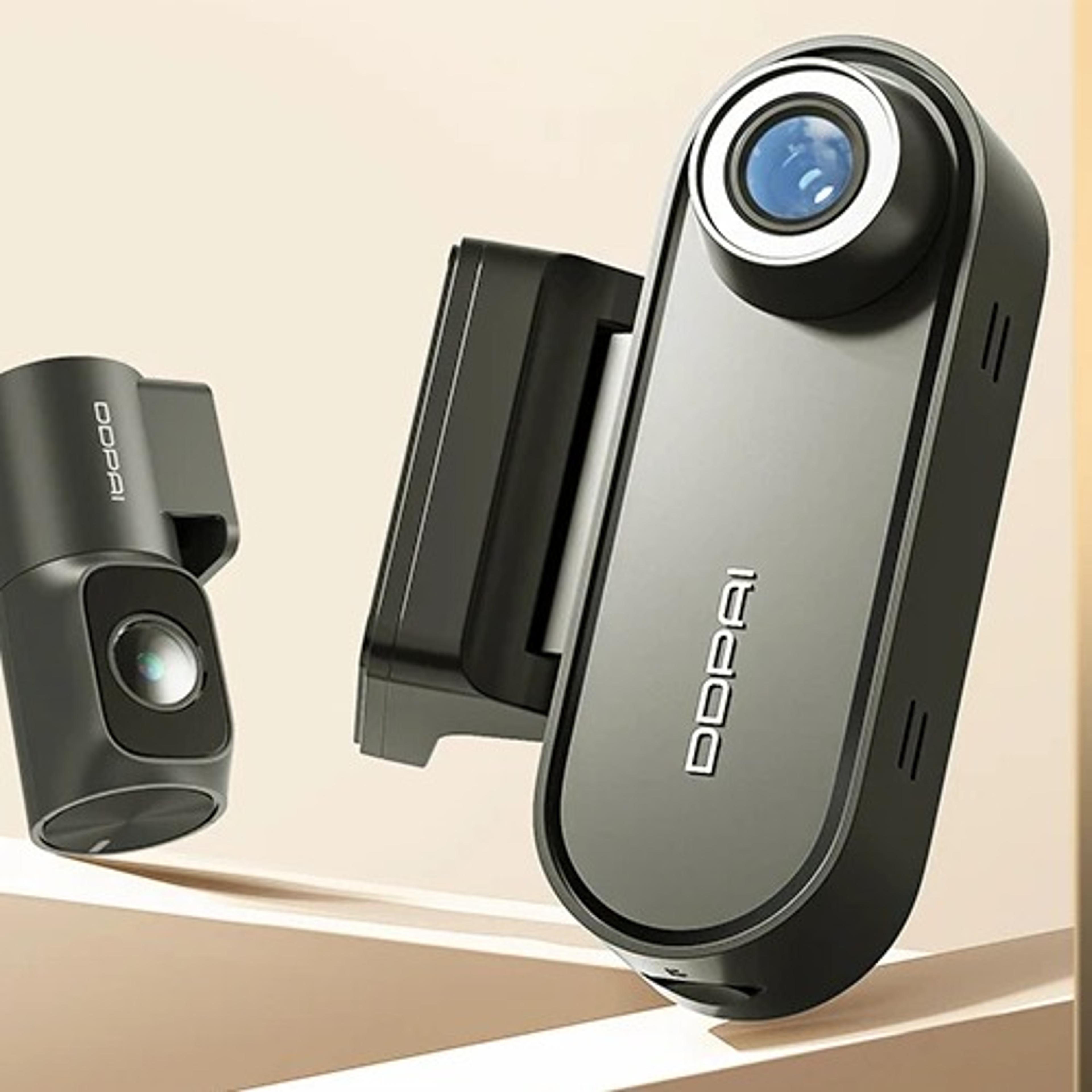 hdr dash cam front rear camera with wifi gps adas night vision