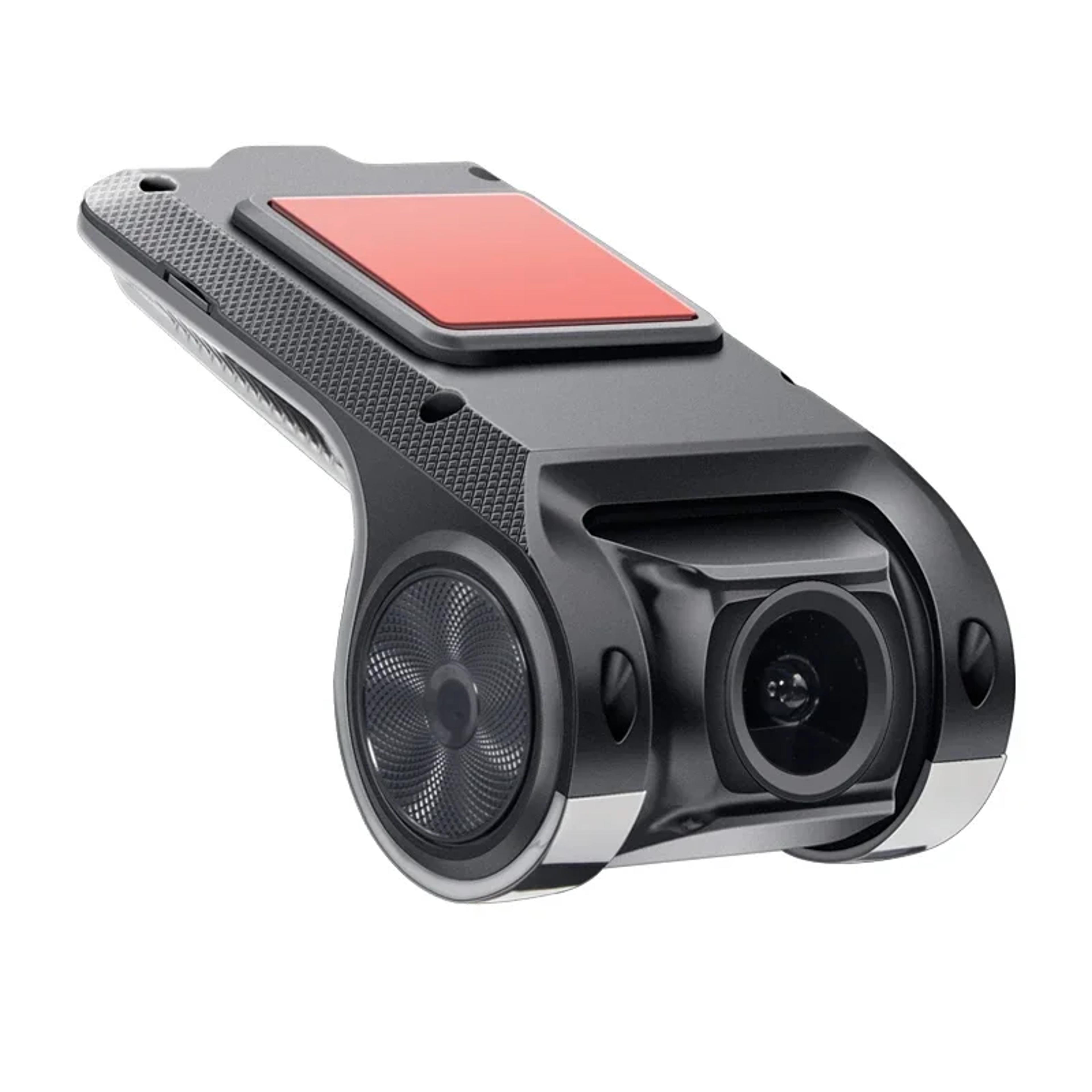 hd car dvr dash cam auto recorder with adas voice alerts for android multimedia player