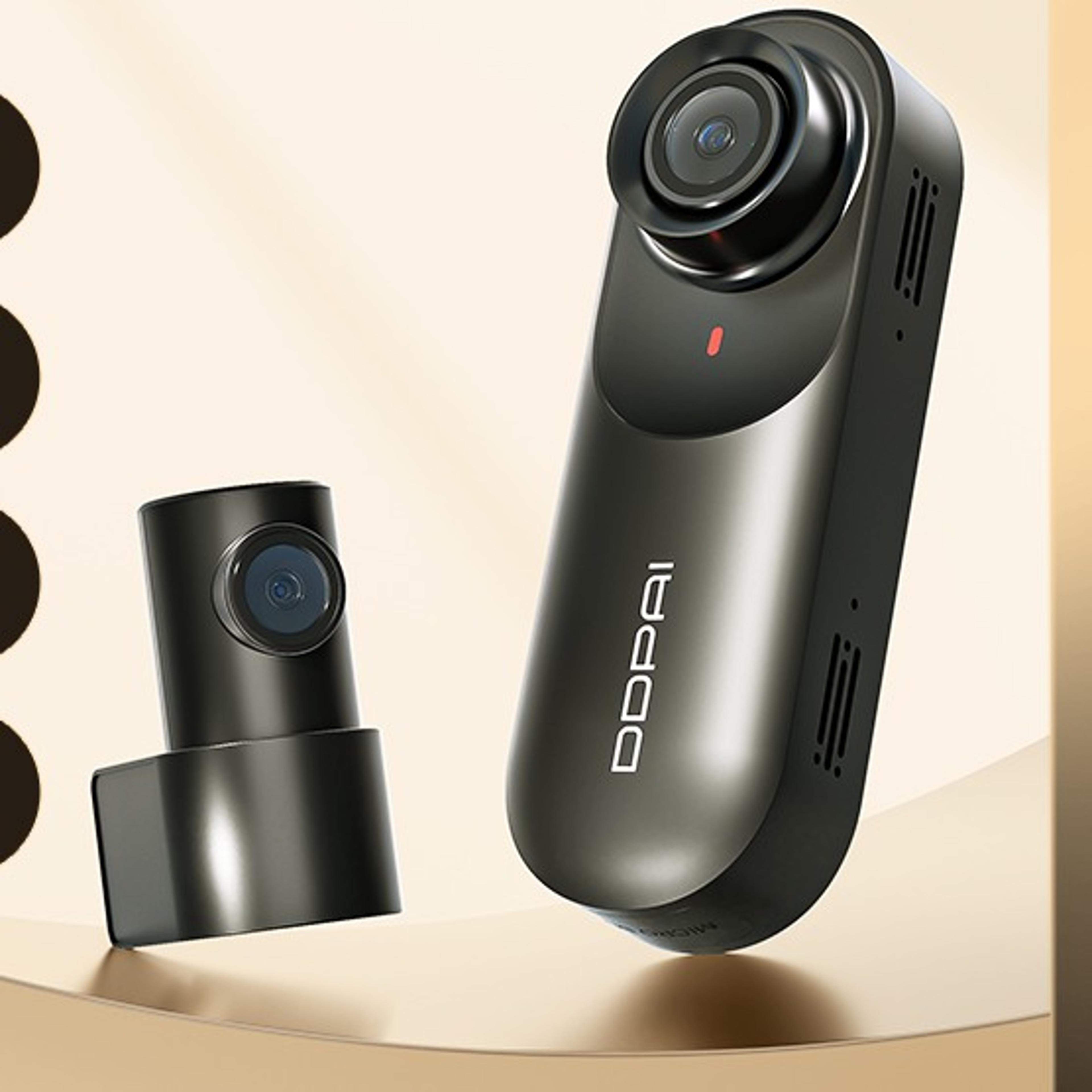 mola pro car dash camera with wifi smart connect recorder