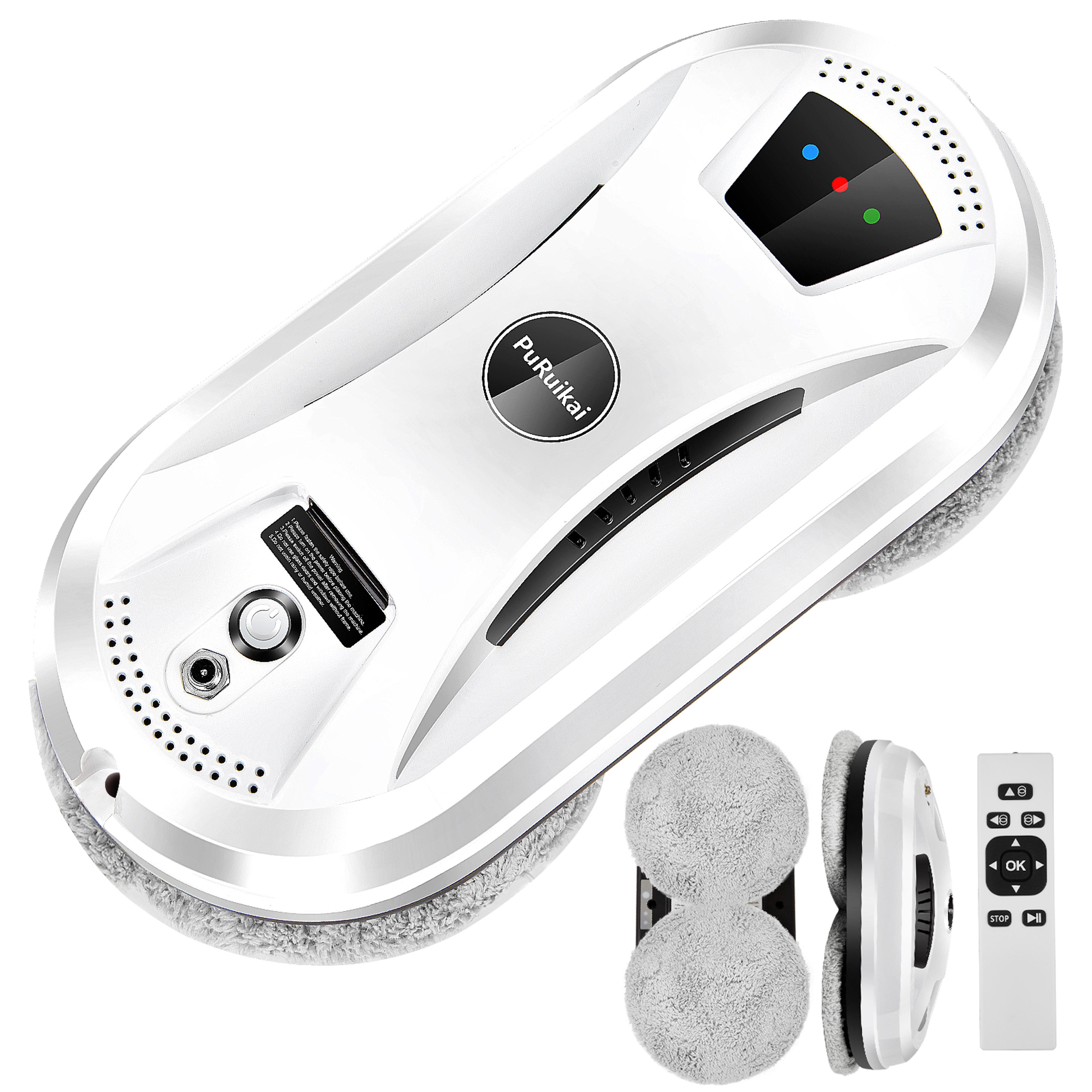 ultra thin window cleaning robot automatic glass cleaner with remote control