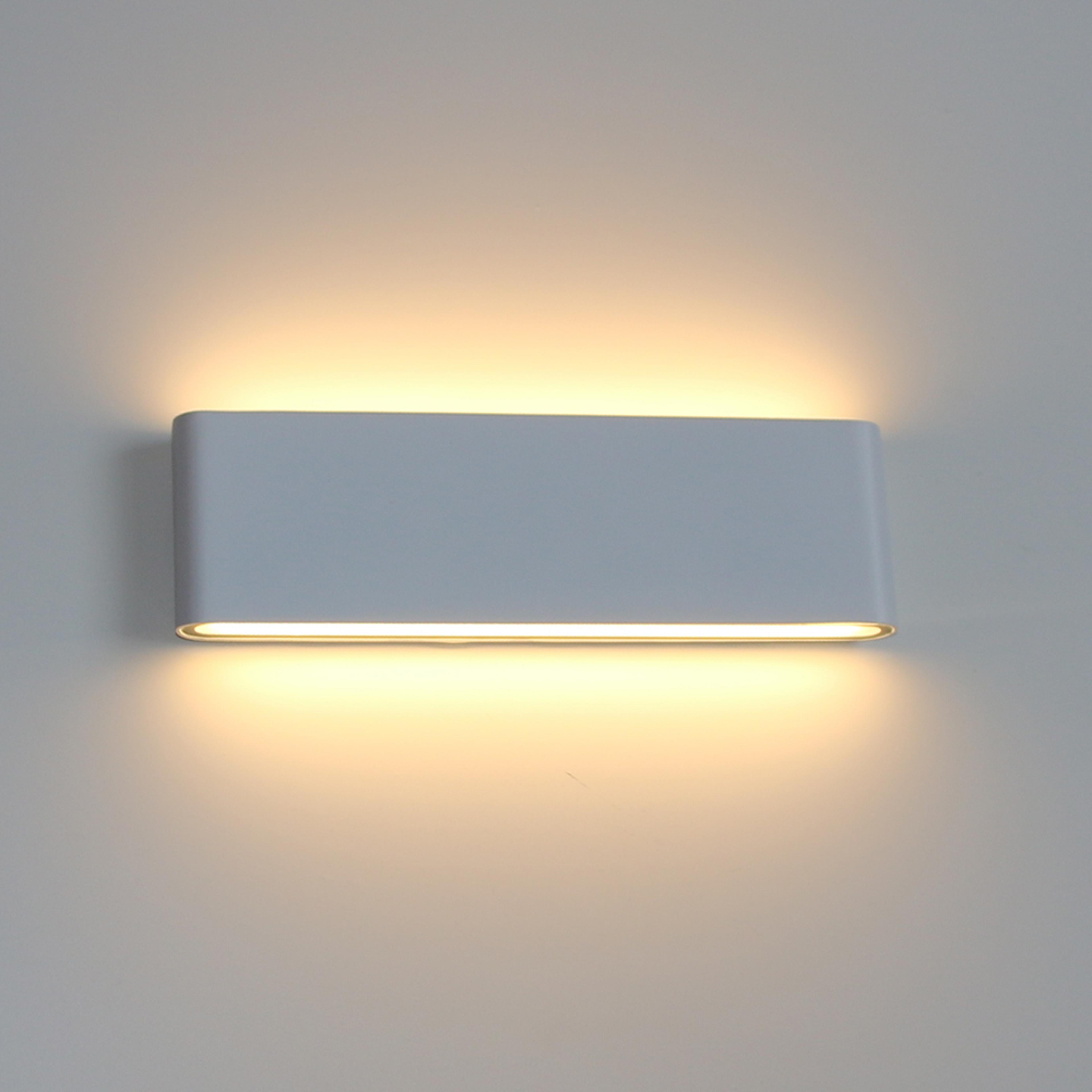 led outdoor waterproof wall lamp aluminum exterior sconce light for balcony garden bedroom living room