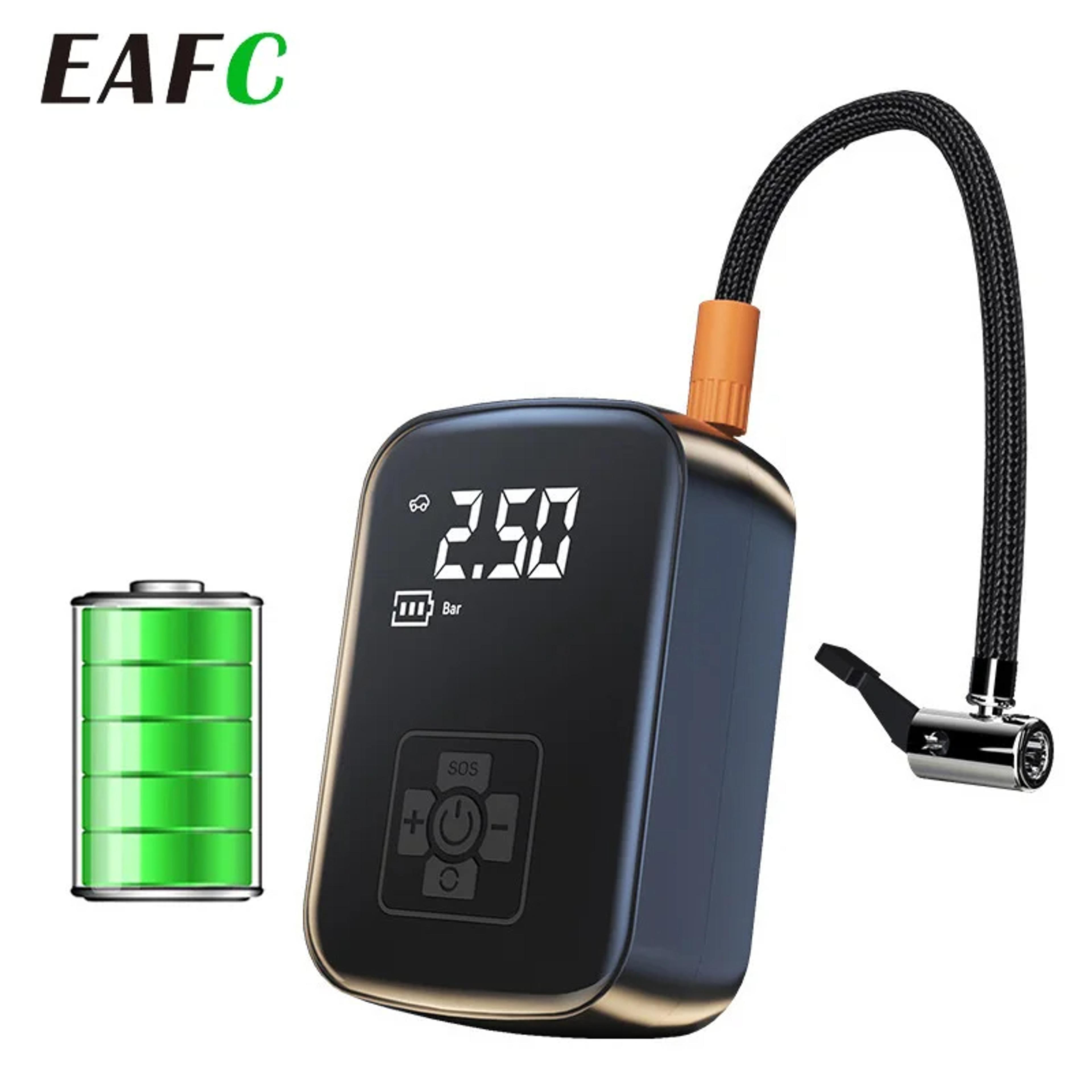 portable tire inflator air compressor wireless electric pump for car motorcycle bicycle