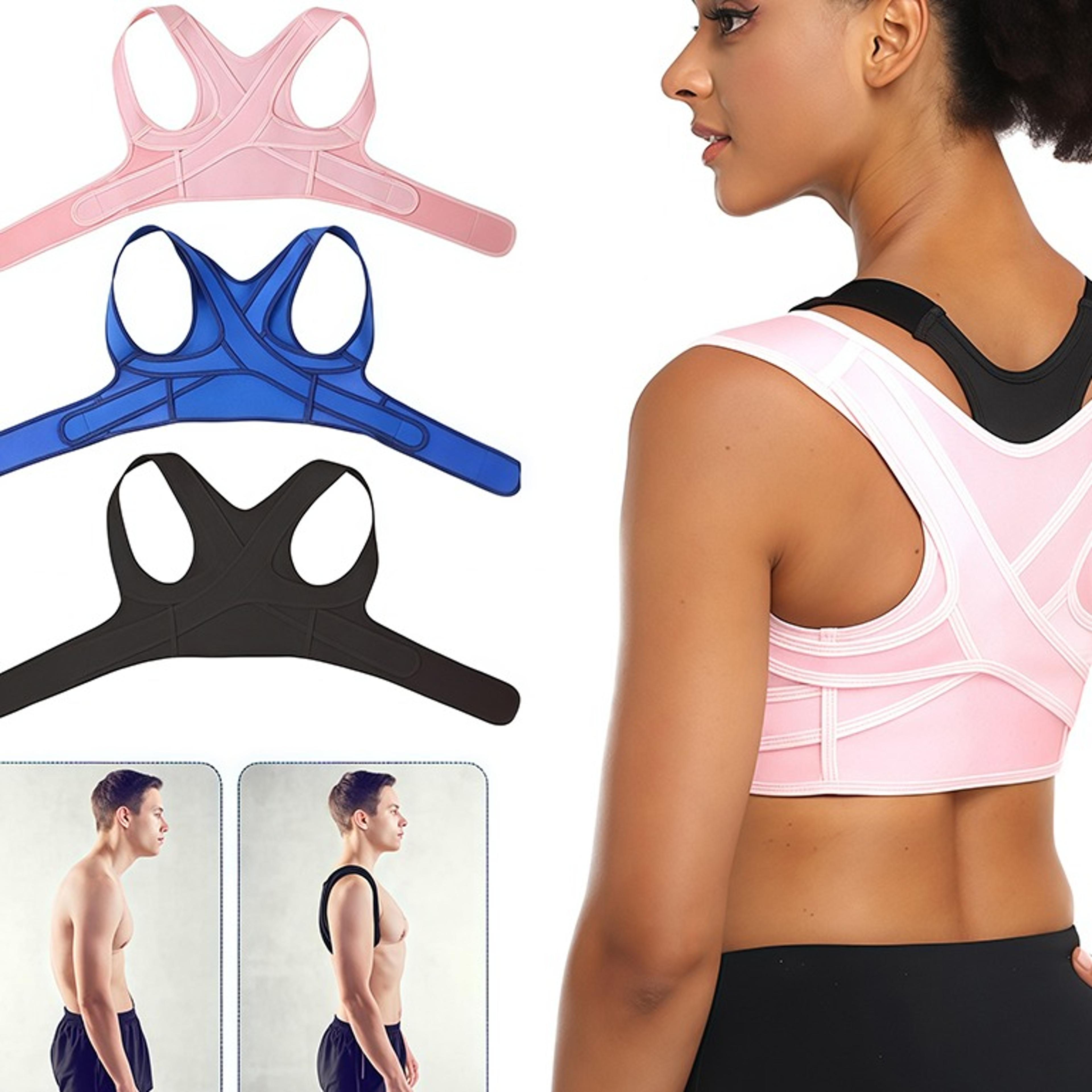 adjustable posture corrector back brace breathable shoulder support for daily alignment and comfort