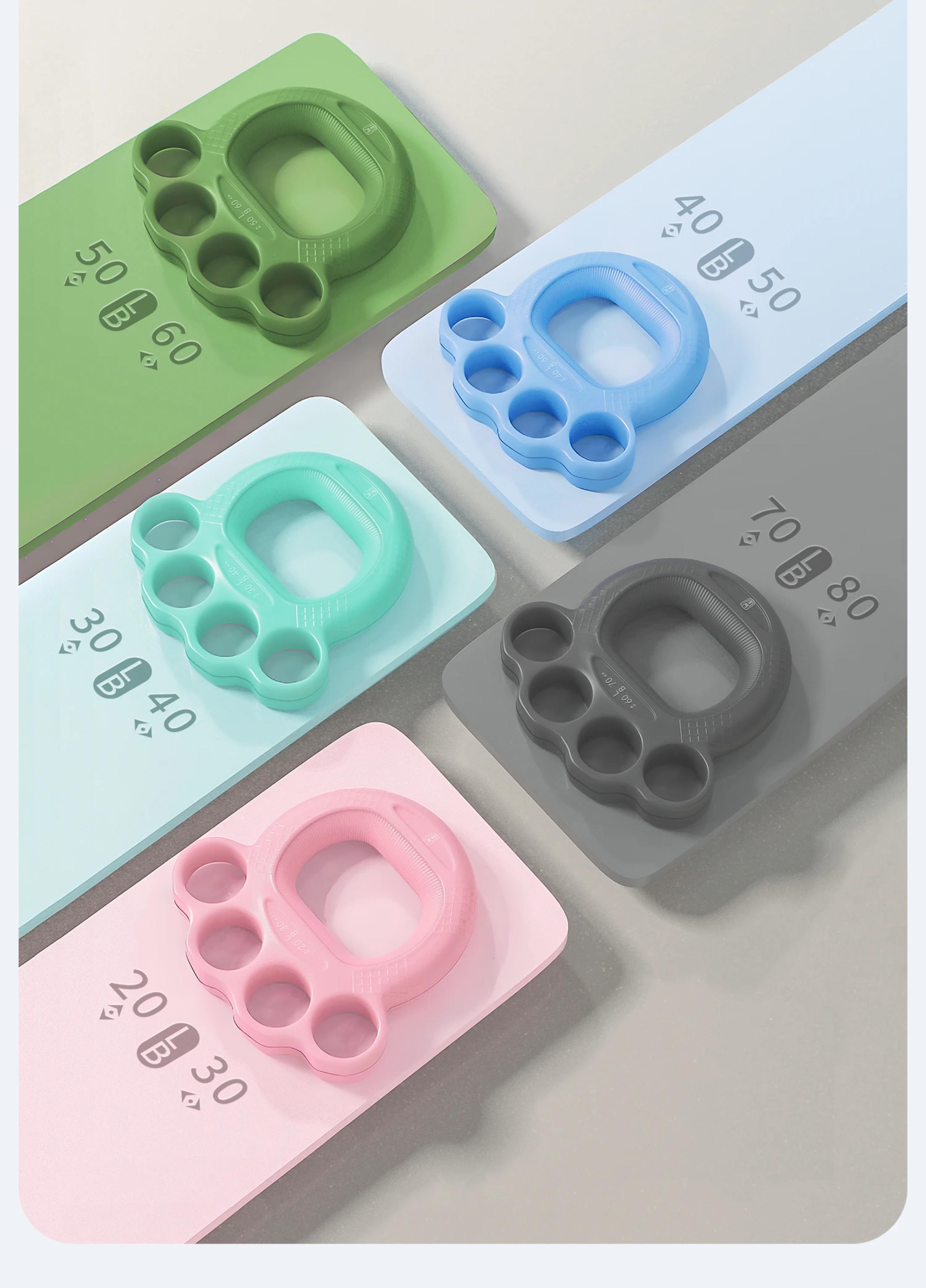 hand grip strengthener ring for finger flexibility training rehabilitation exercise for seniors kids and adults