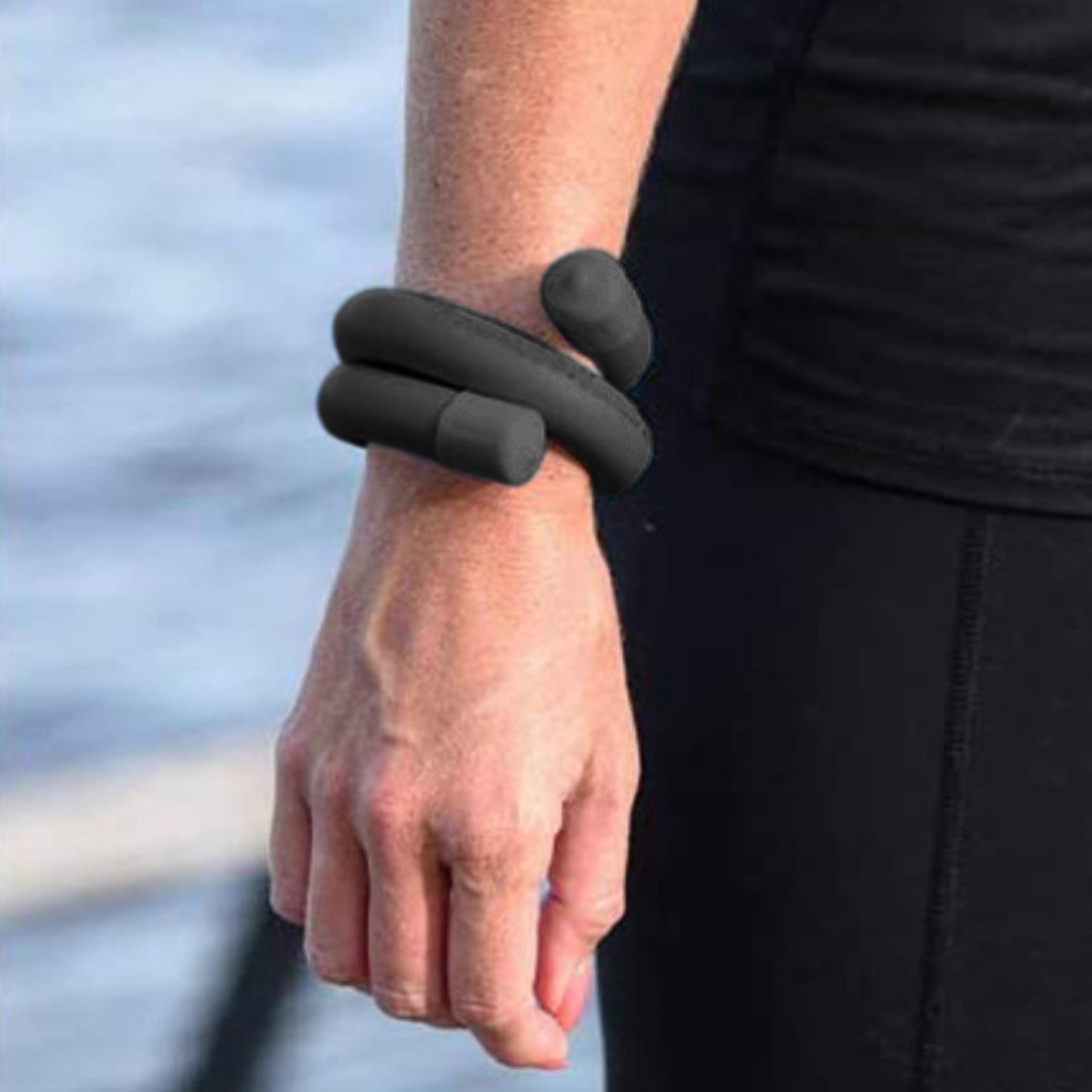 adjustable wrist weight bracelet for running walking and strength training