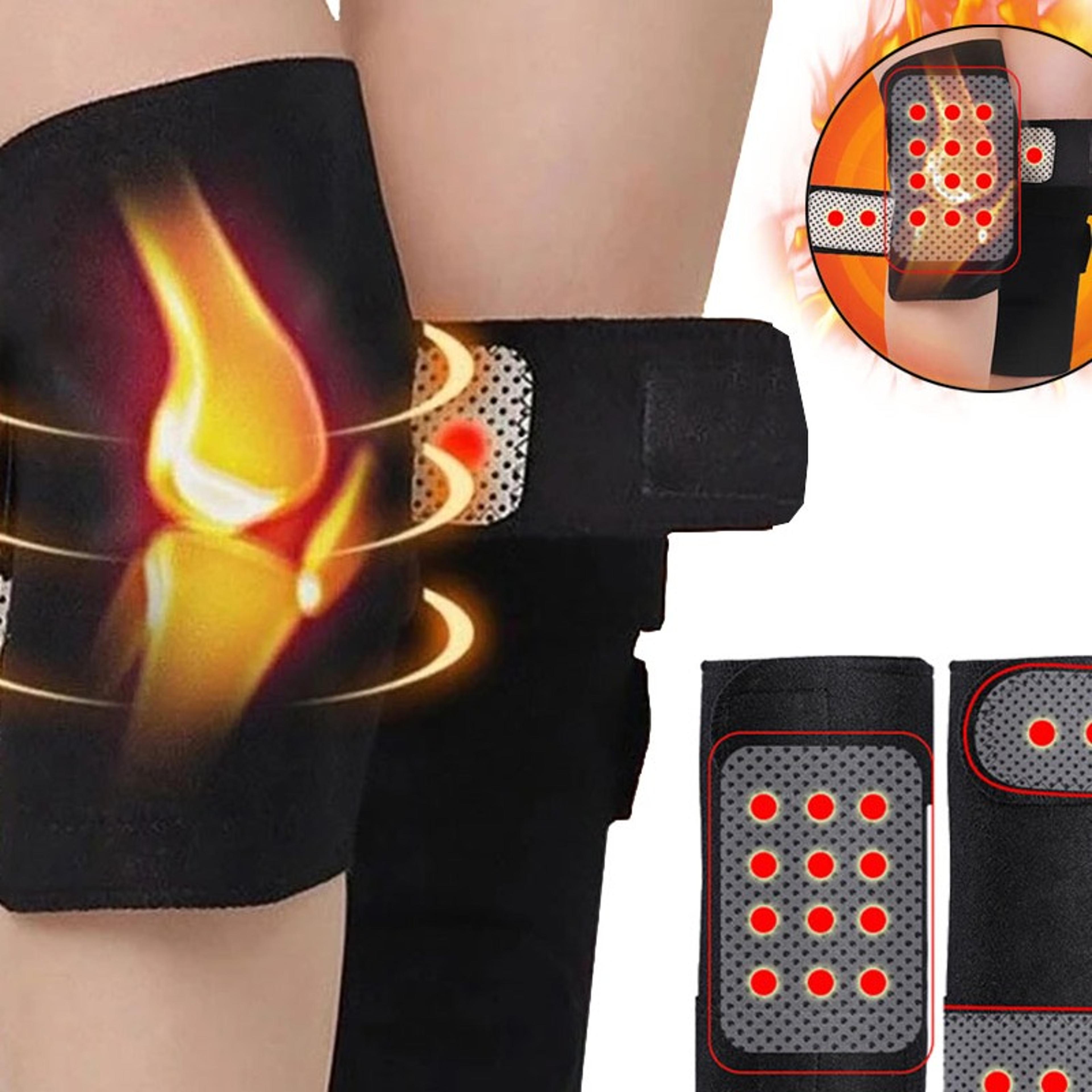 tourmaline self heating knee support brace for pain relief and joint comfort
