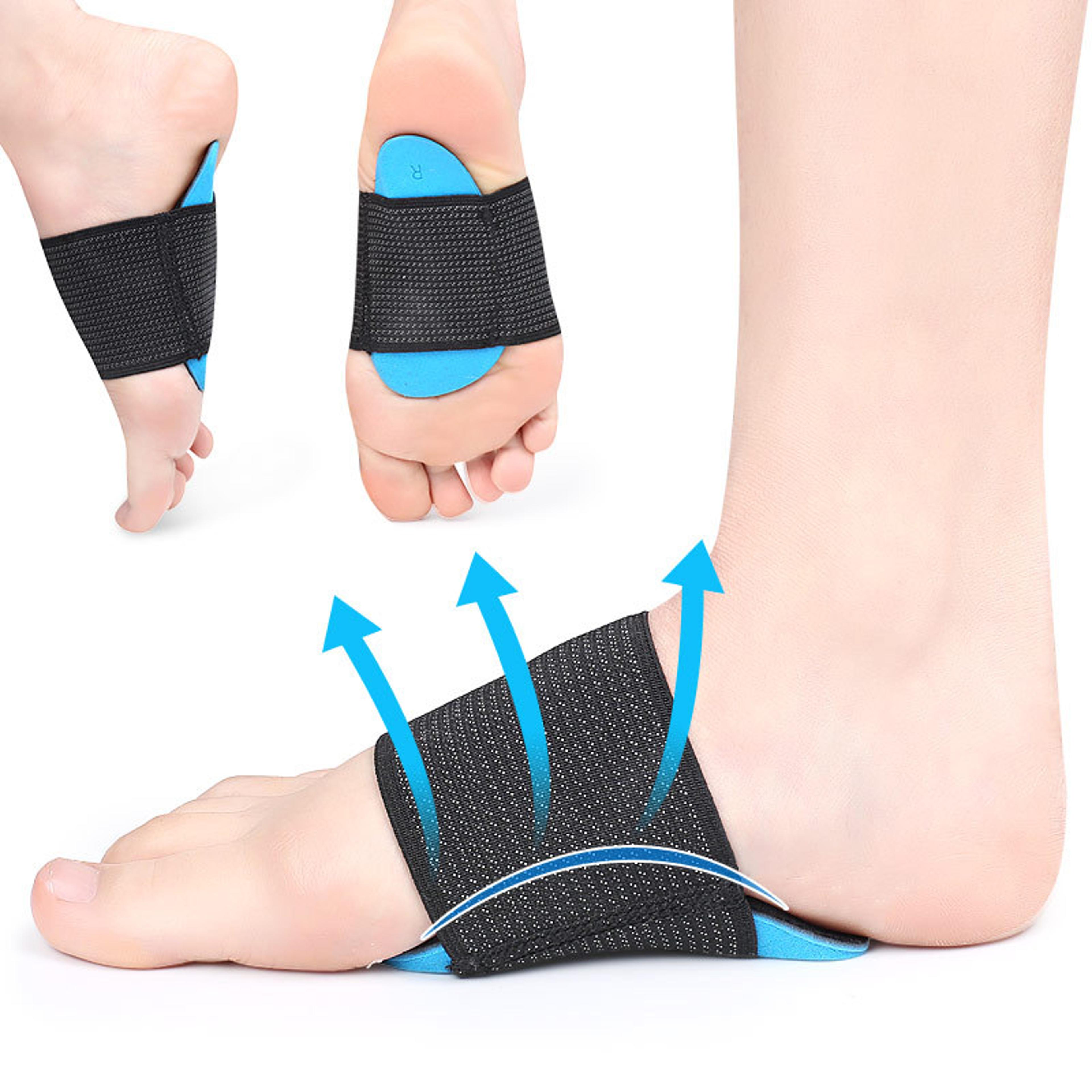 orthopedic arch support insoles for flat feet comfort walking shoe inserts