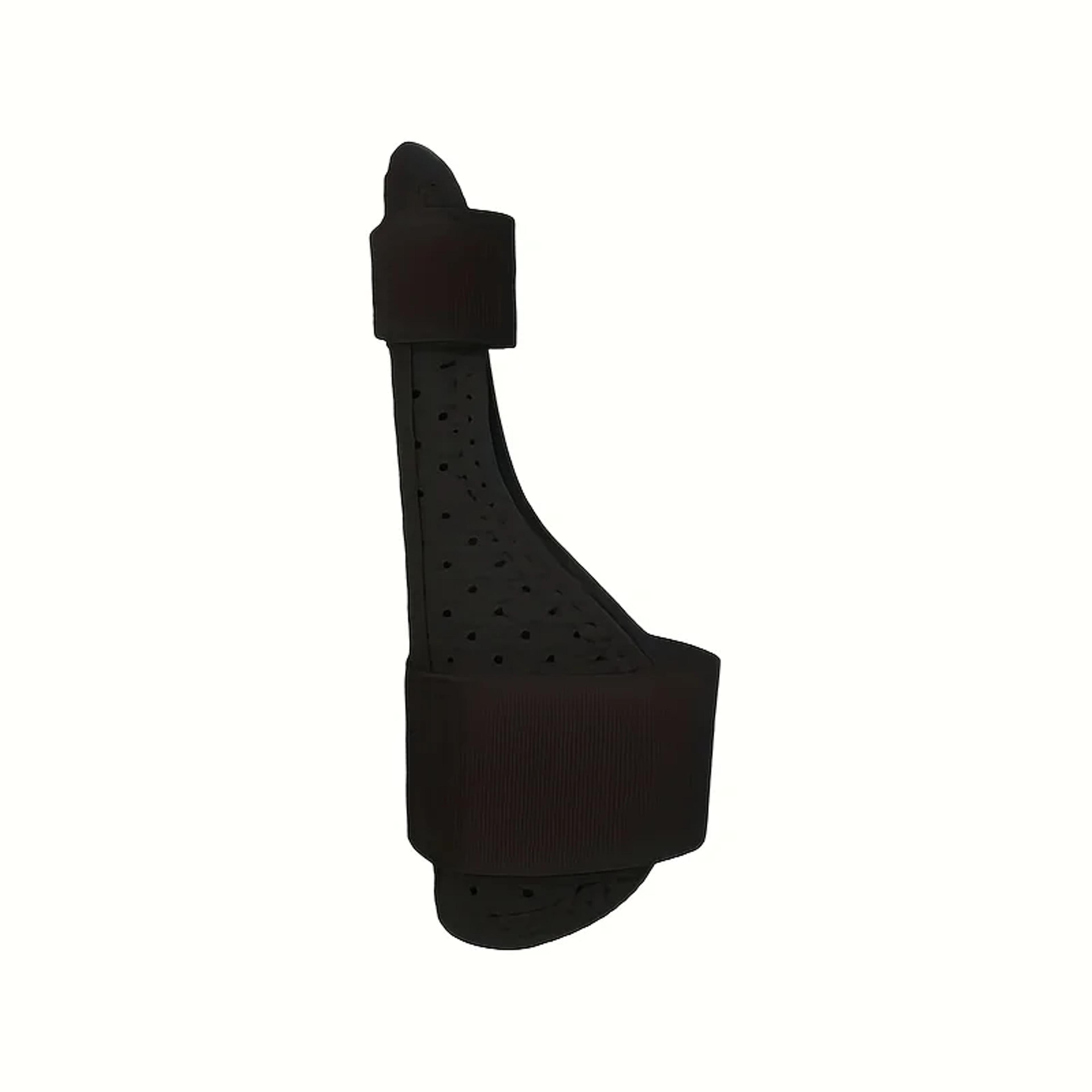 adjustable thumb and wrist support brace with aluminum plate for injury recovery and daily comfort