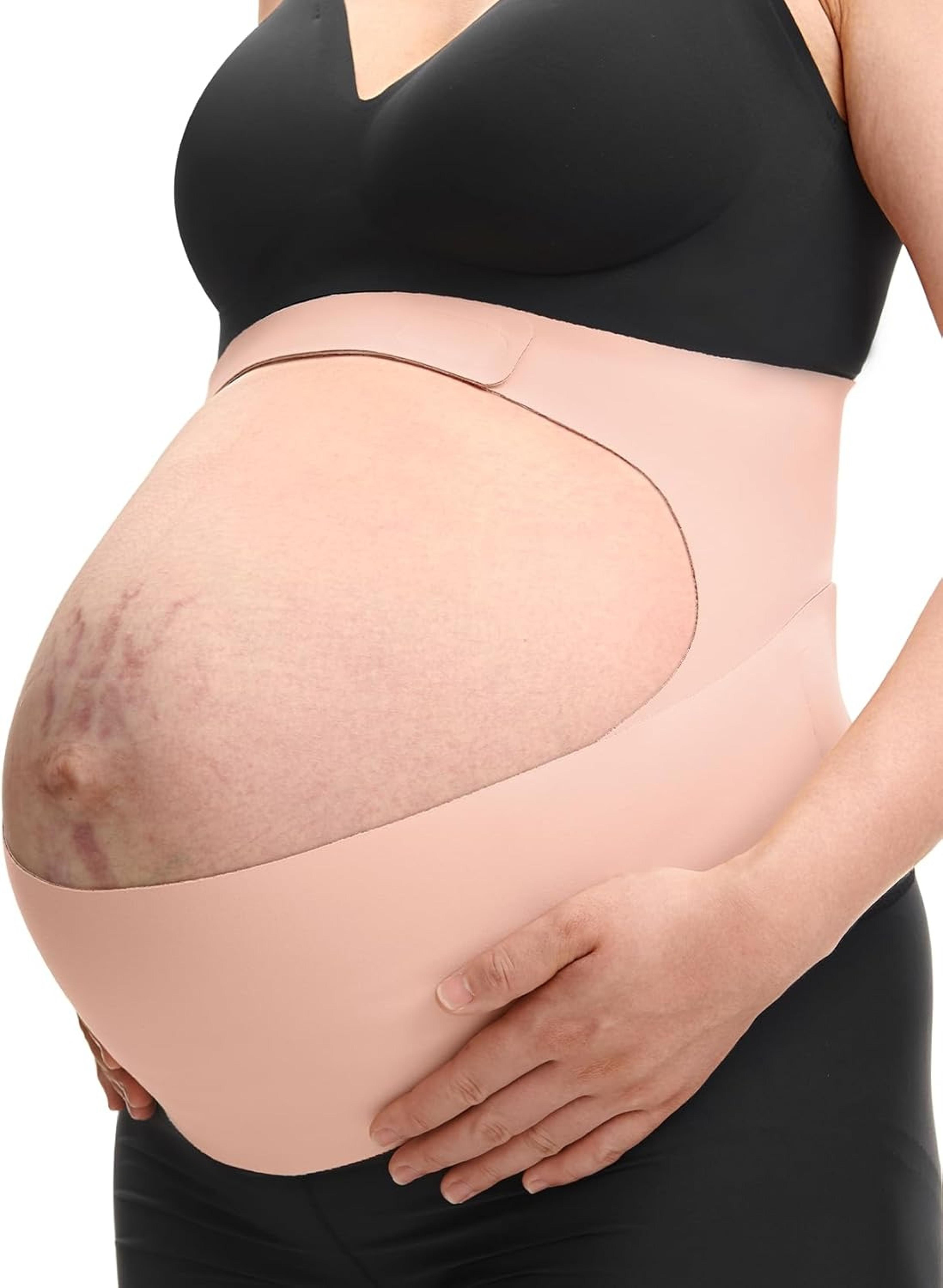 pregnancy belly band invisible maternity support belt for belly and lower back