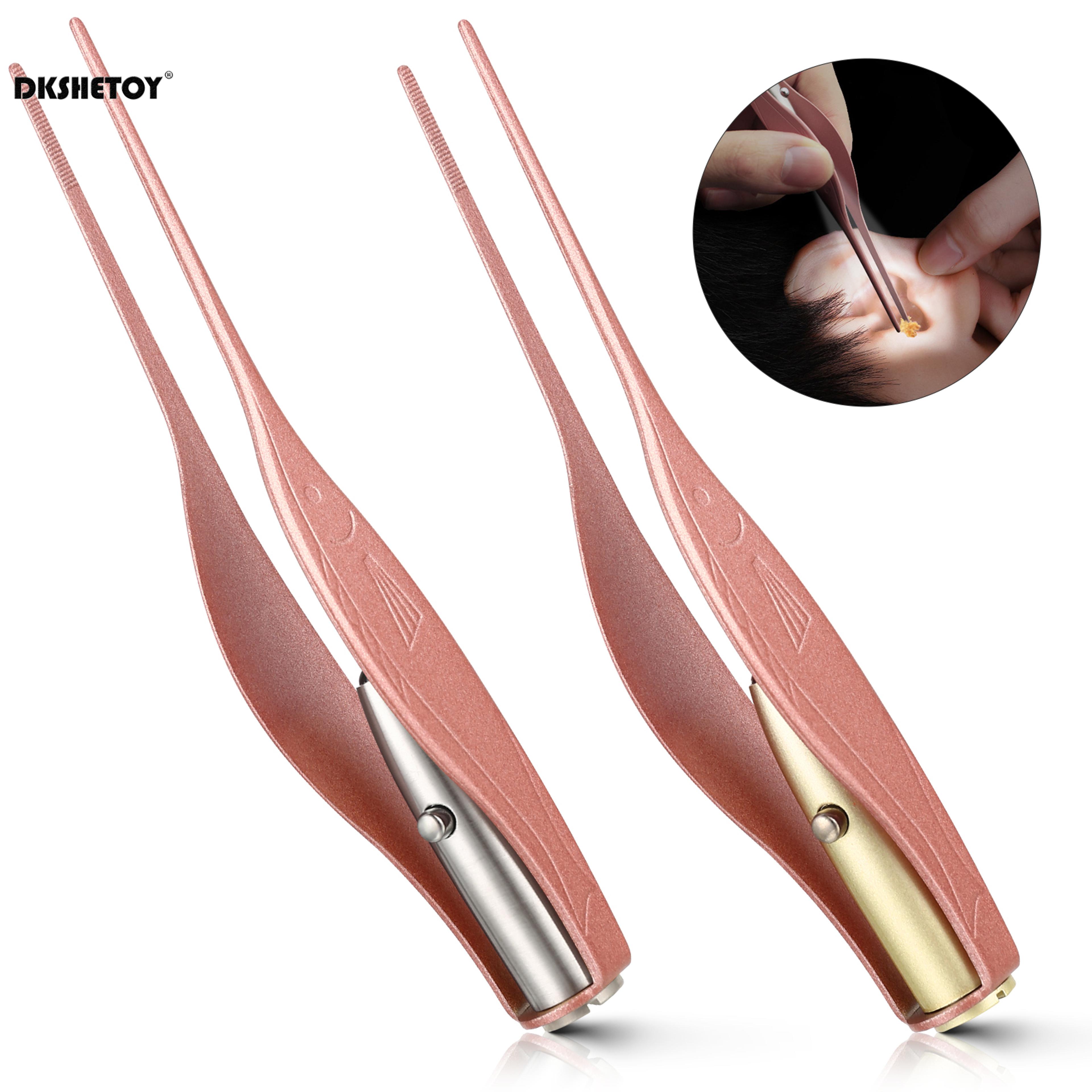 led ear wax remover for kids lighted ear cleaning tool with gentle wax spoon