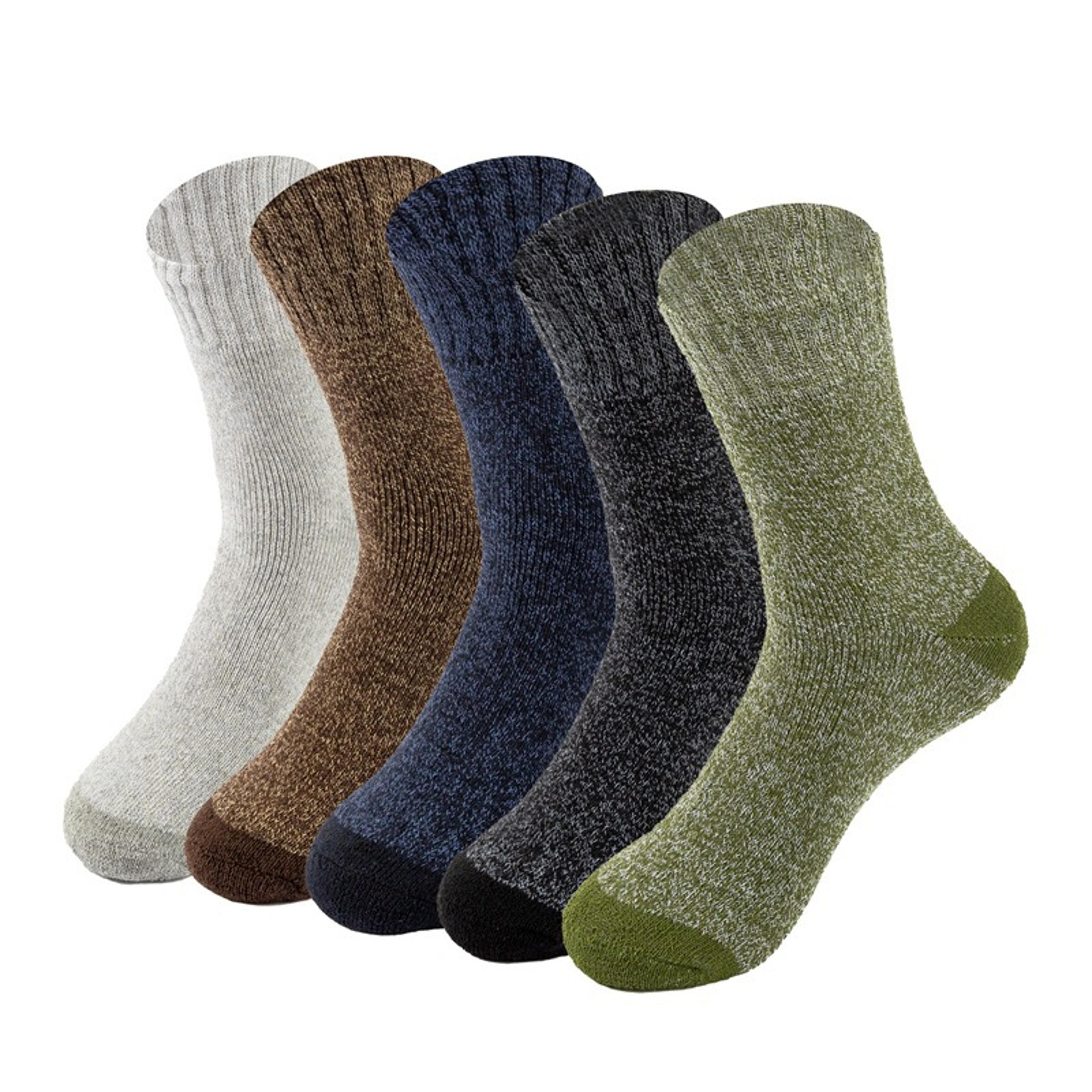 thermal merino wool socks thick warm winter slipper socks for men and women