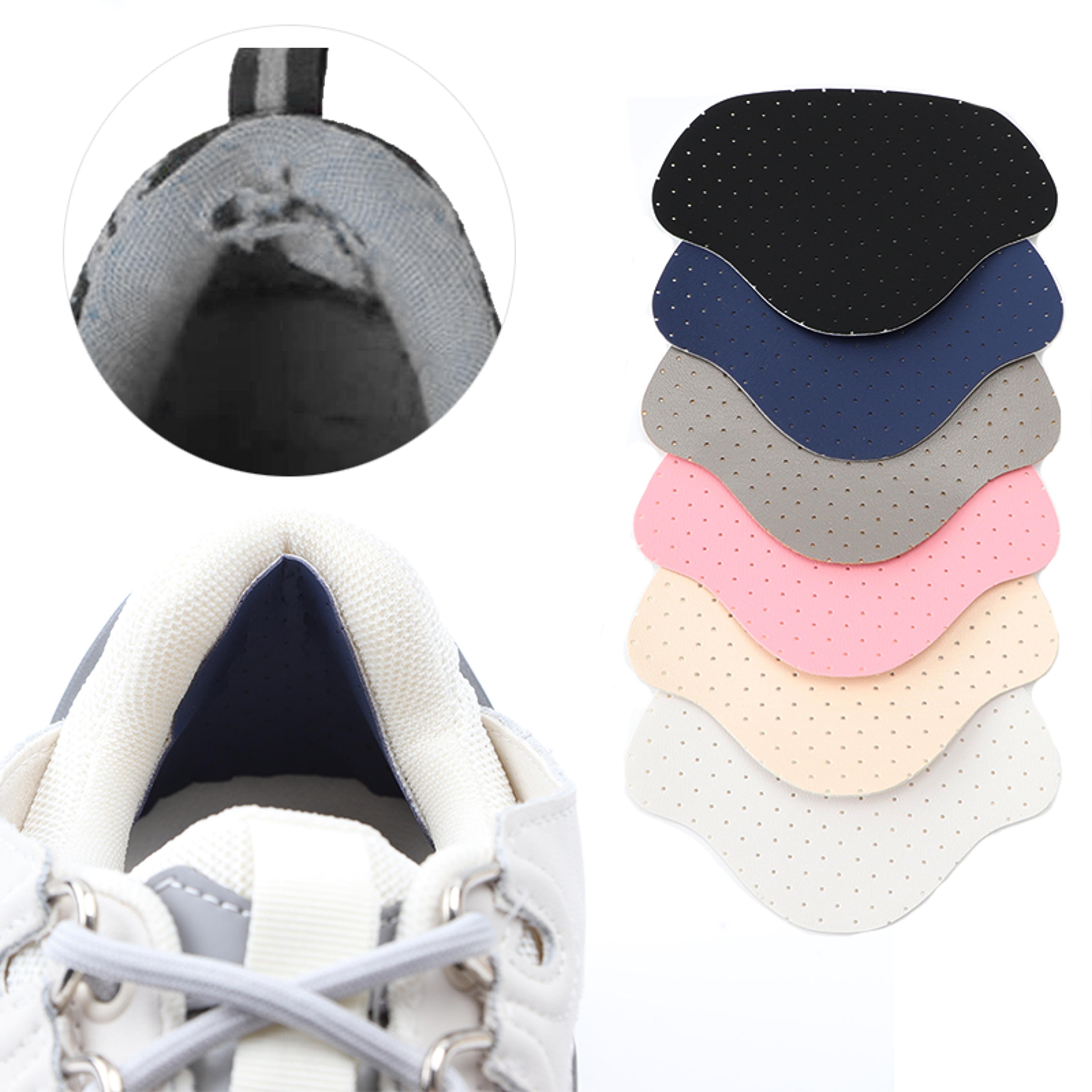 self adhesive shoe heel repair patches for sneakers and worn shoe lining