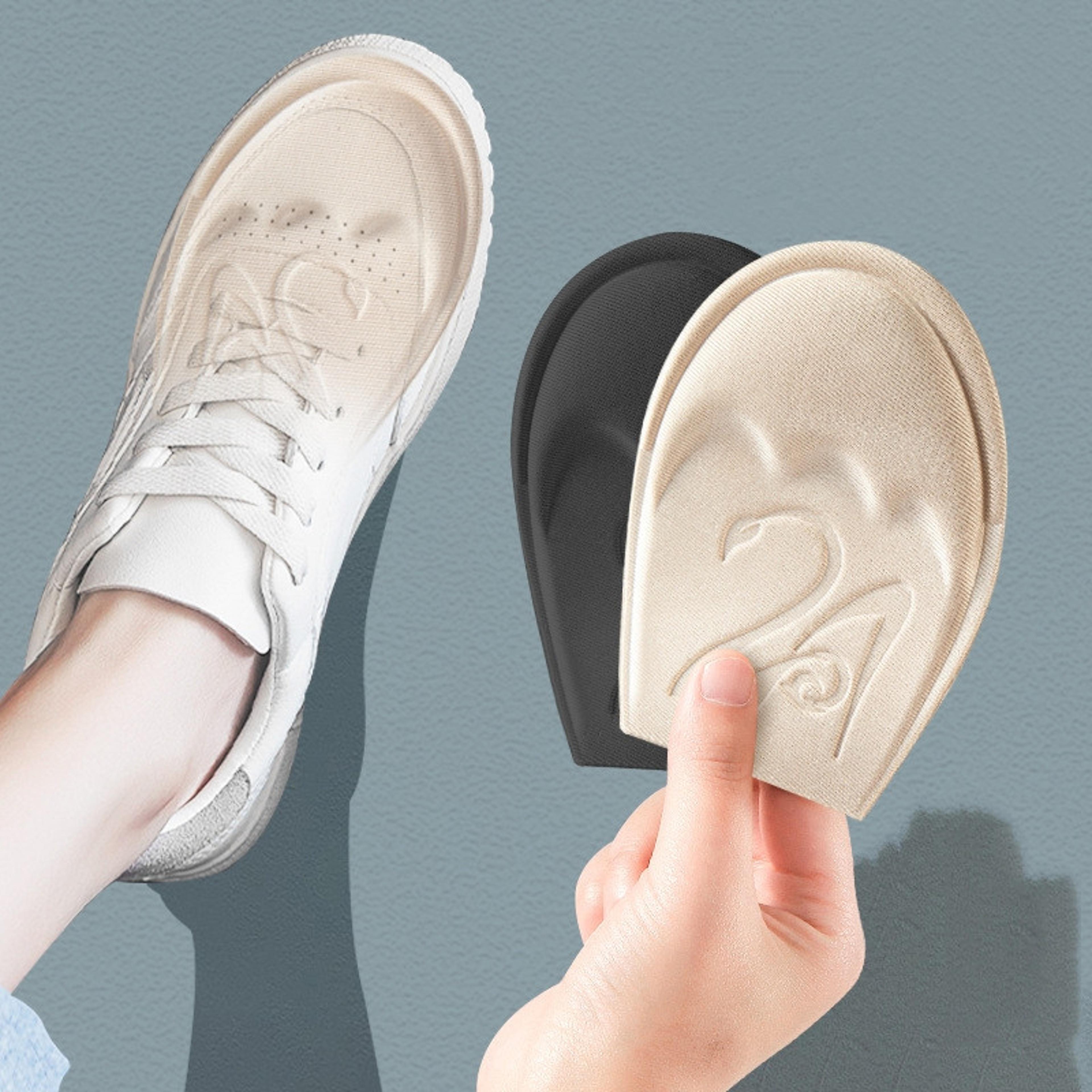 comfort fit forefoot cushion half insoles shoe filler pads for high heels