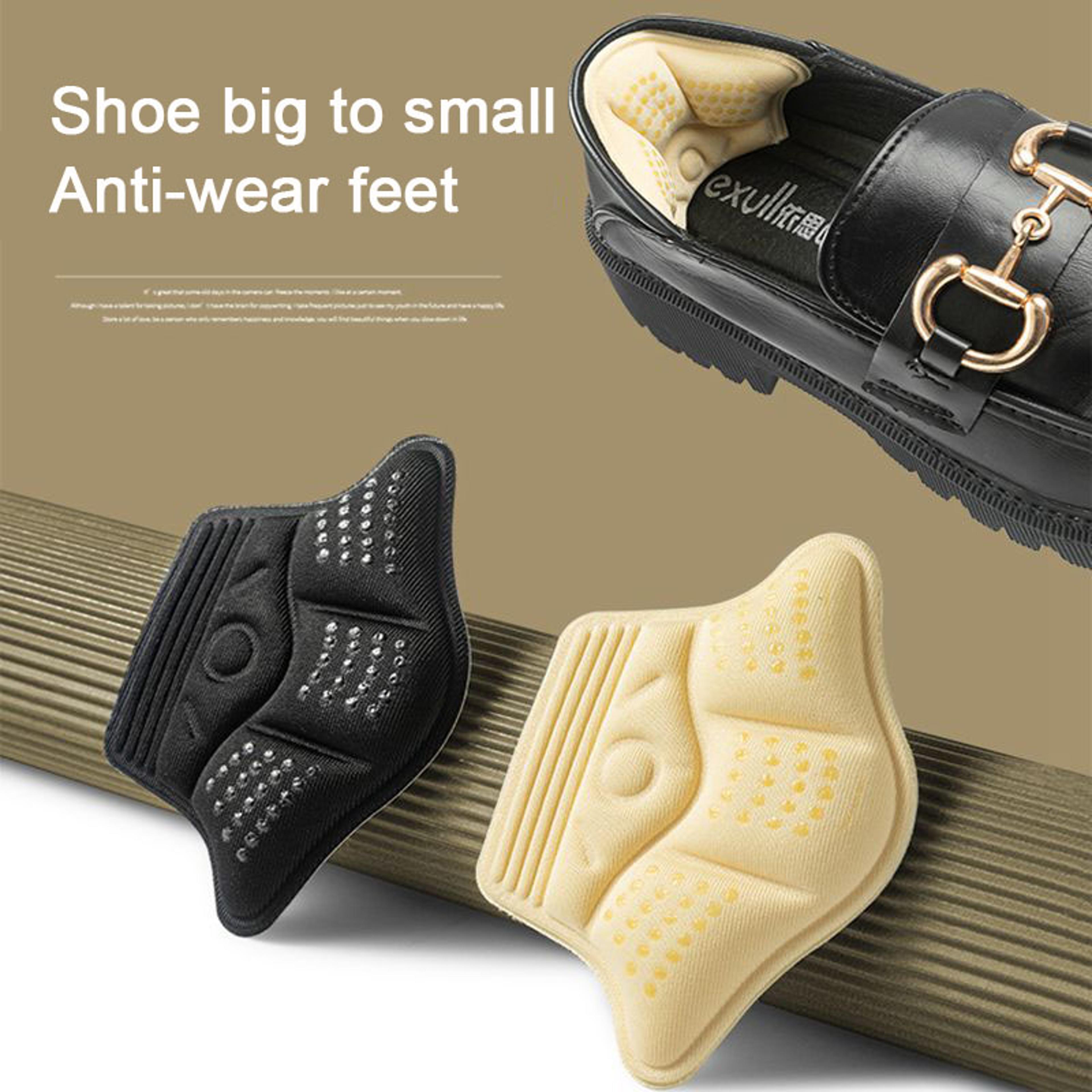 comfort heel grip pads self adhesive shoe inserts for blister protection and better fit